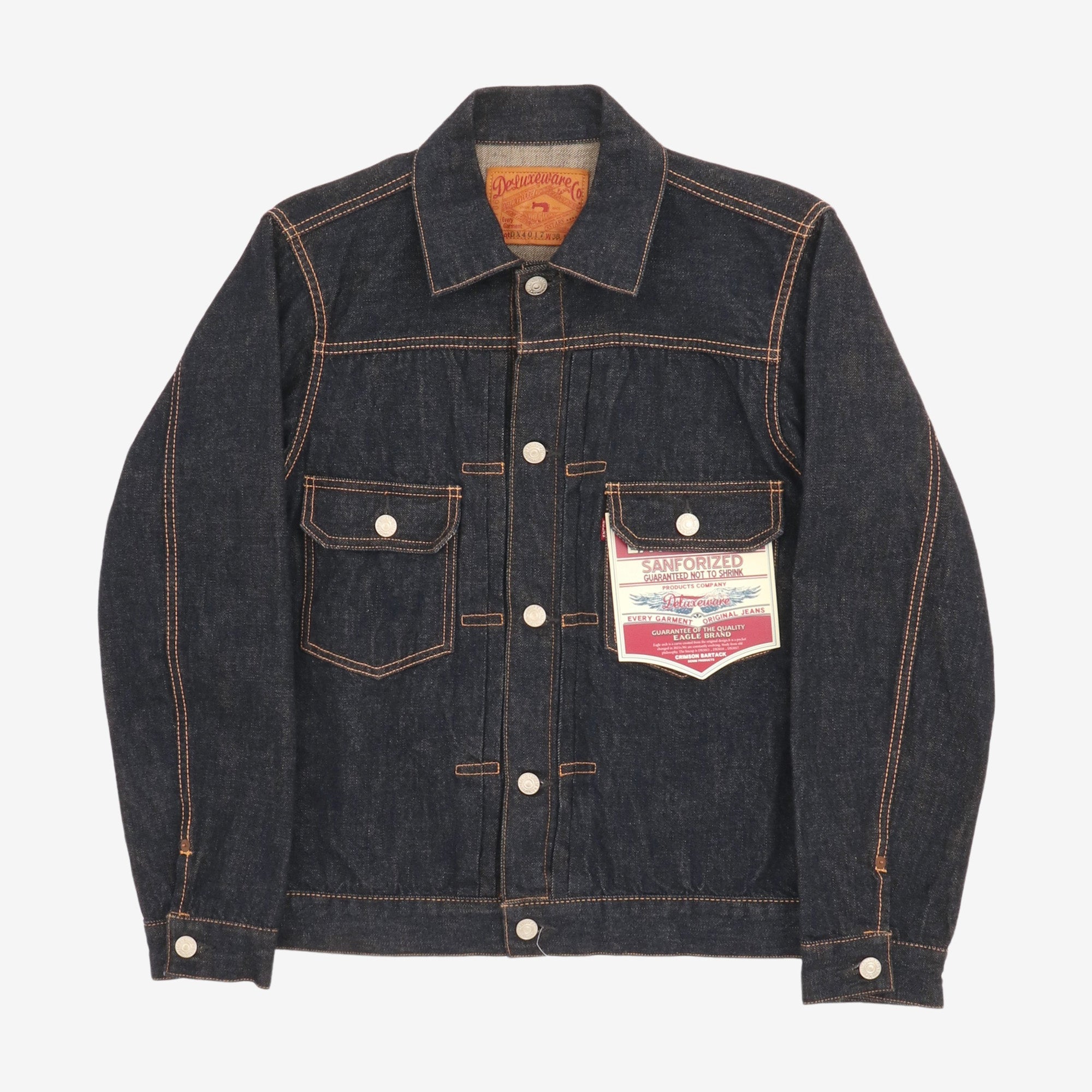DX4017 Second Model Selvedge Jacket