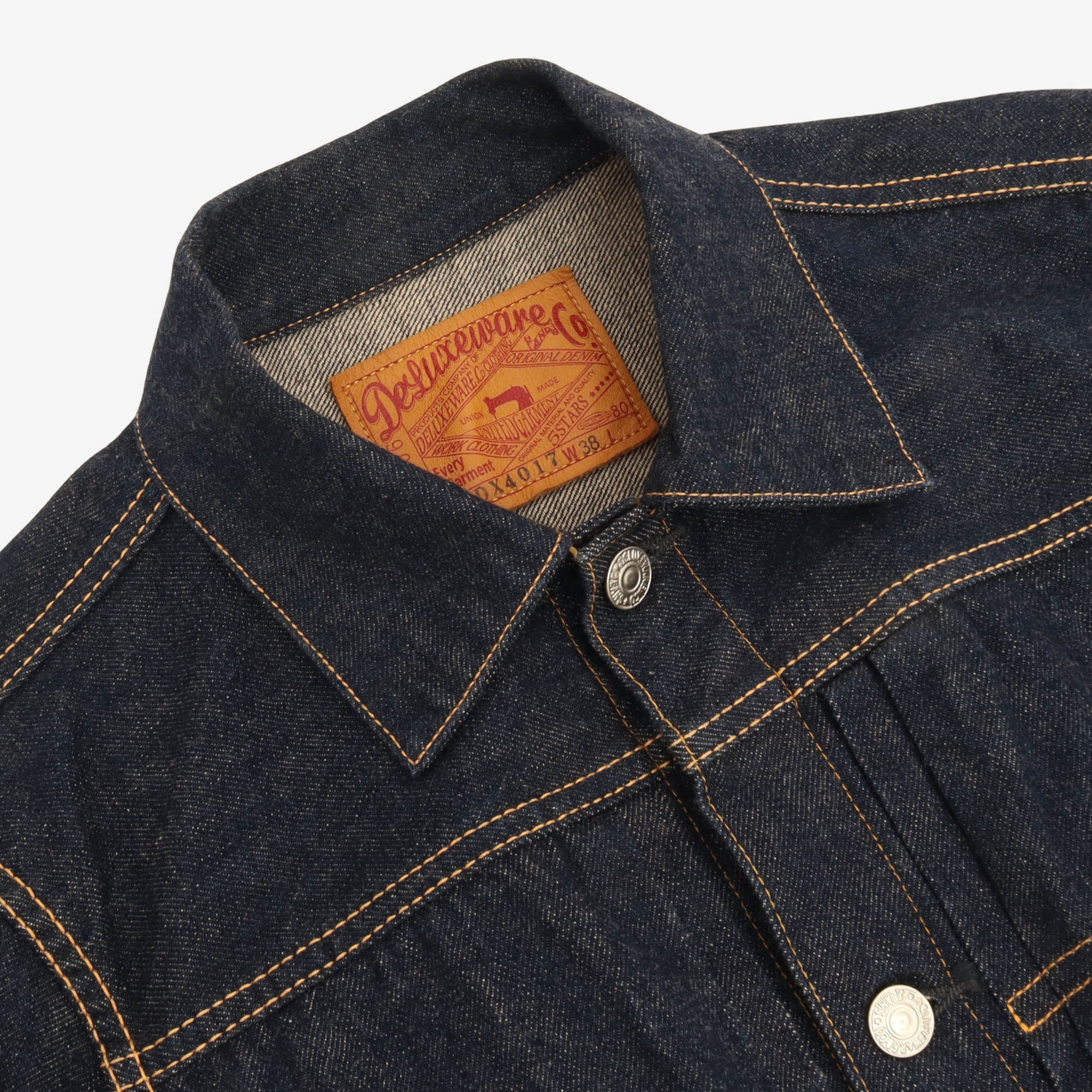 DX4017 Second Model Selvedge Jacket