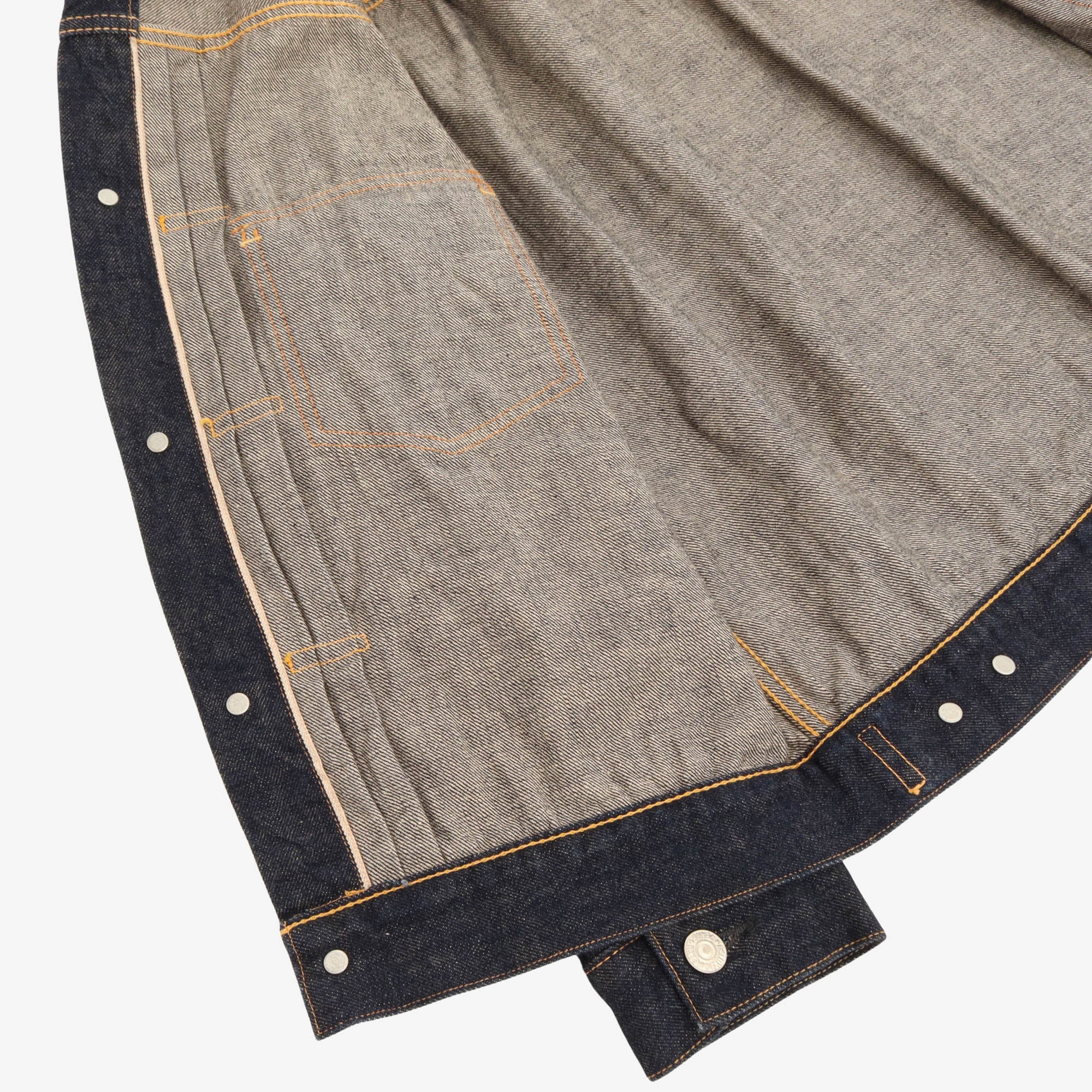 DX4017 Second Model Selvedge Jacket