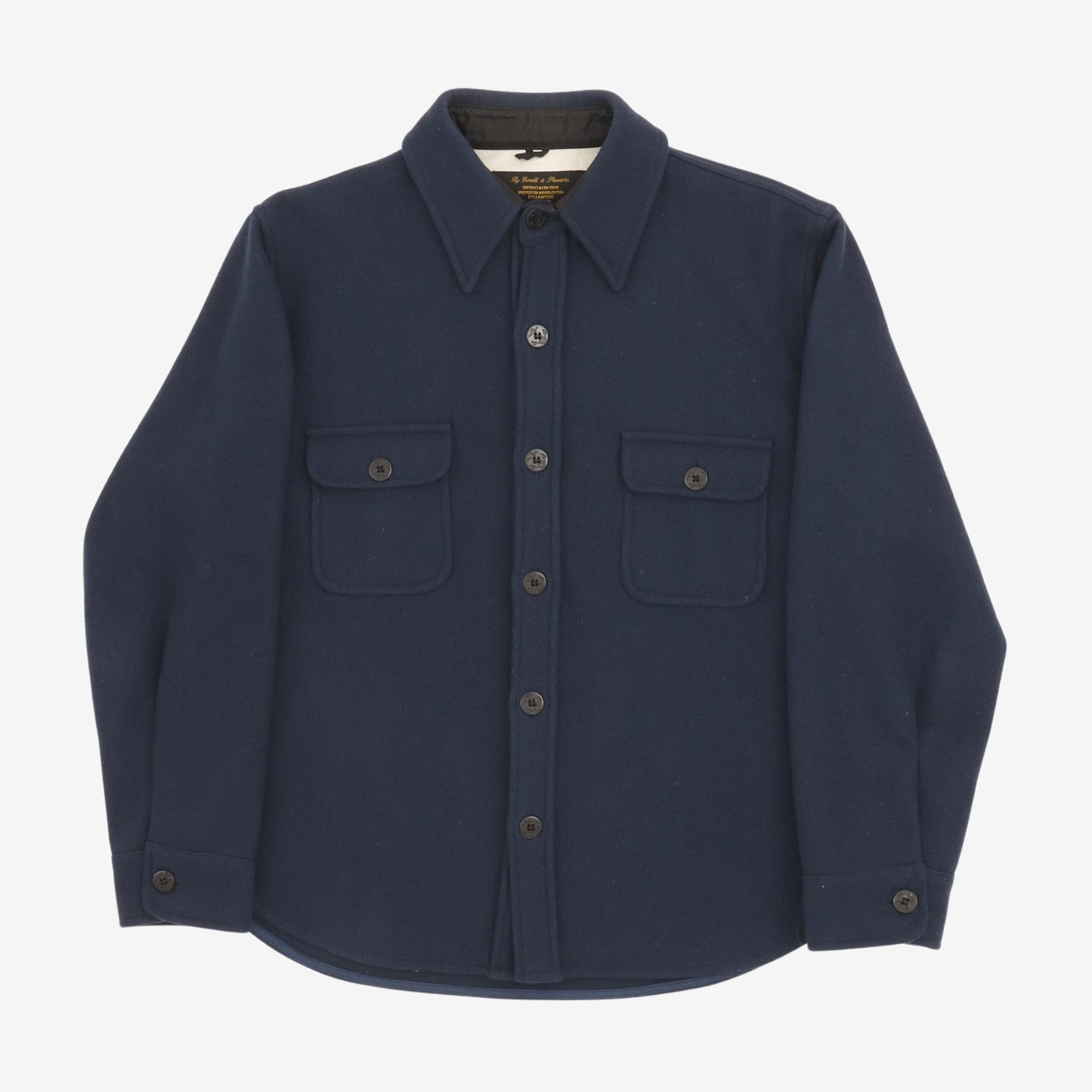Wool CPO Shirt