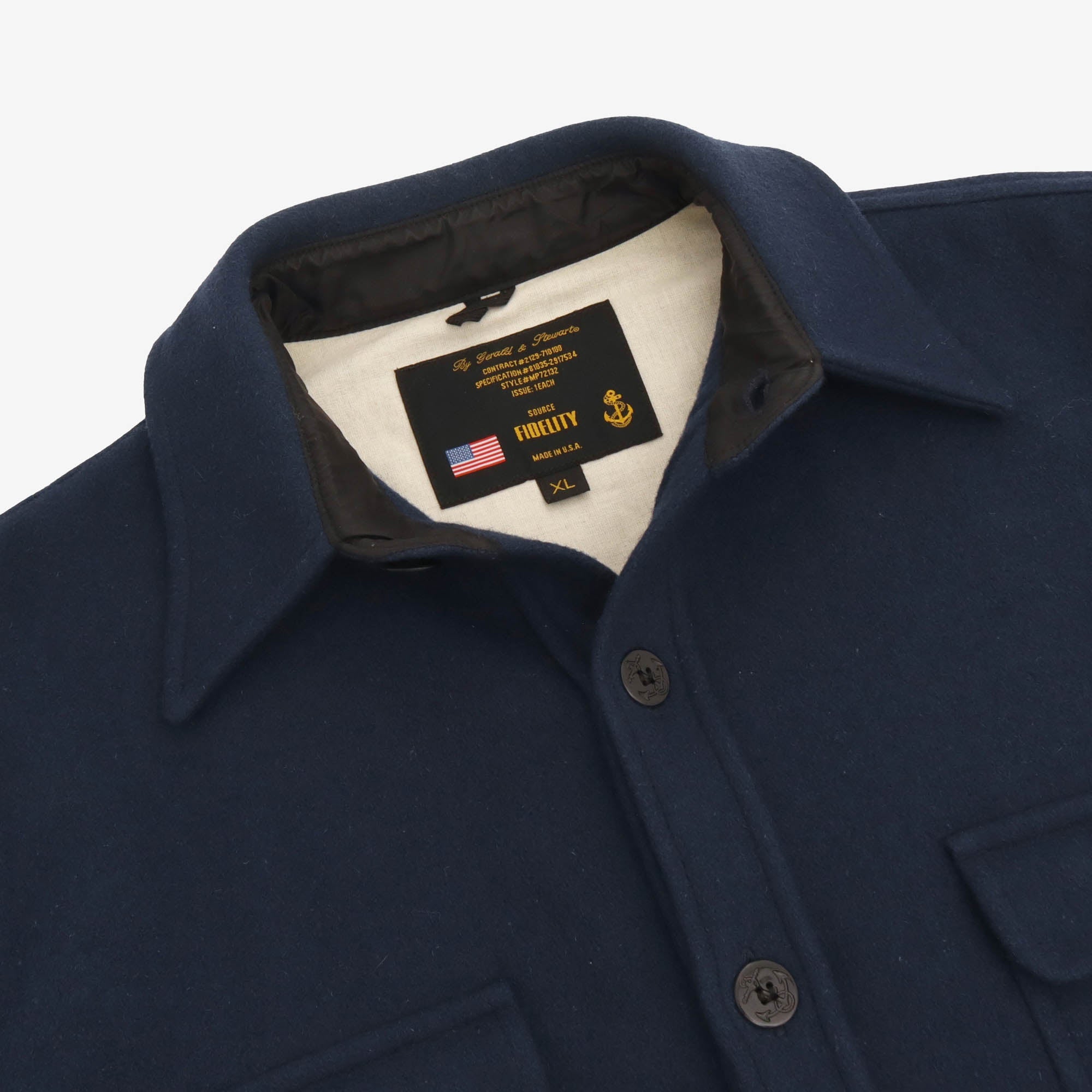 Wool CPO Shirt