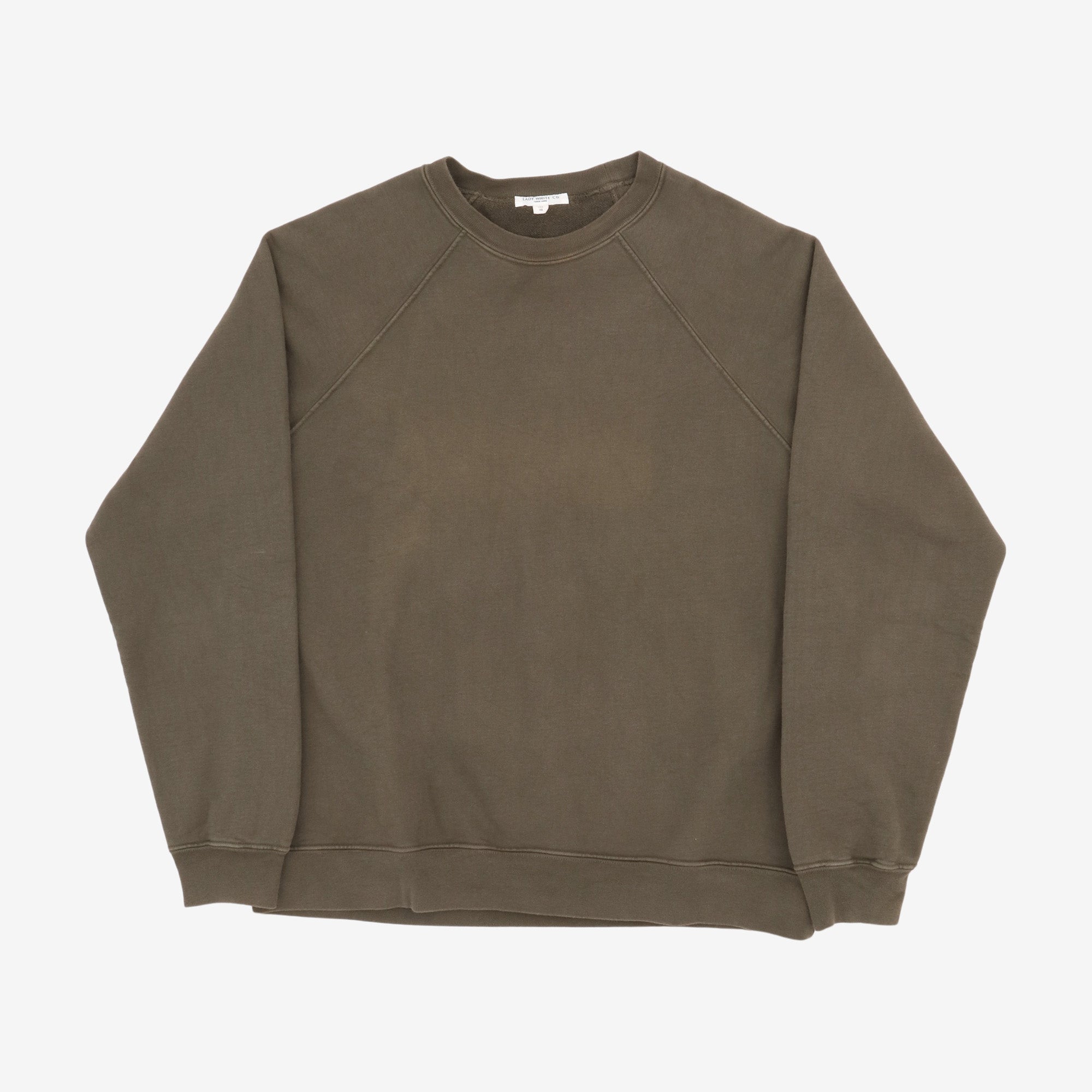 Heavyweight Raglan Sweatshirt