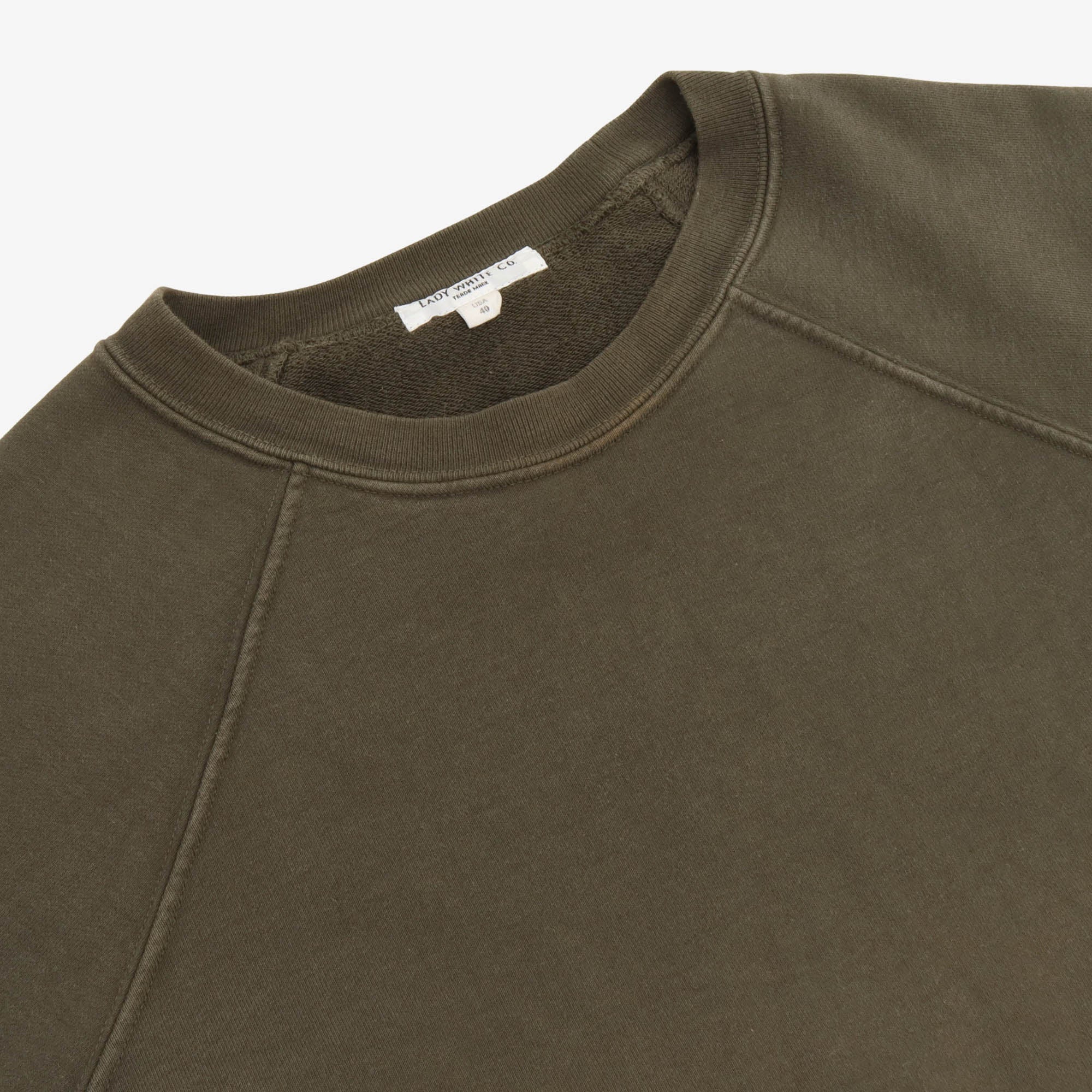 Heavyweight Raglan Sweatshirt