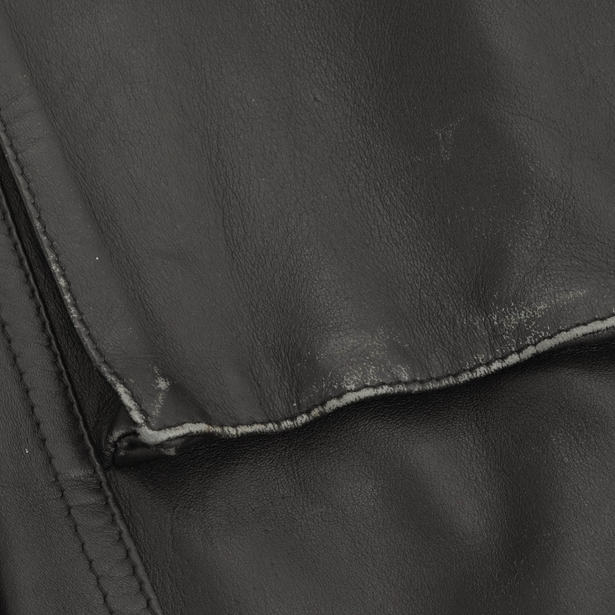 Line 8 Leather Biker Jacket