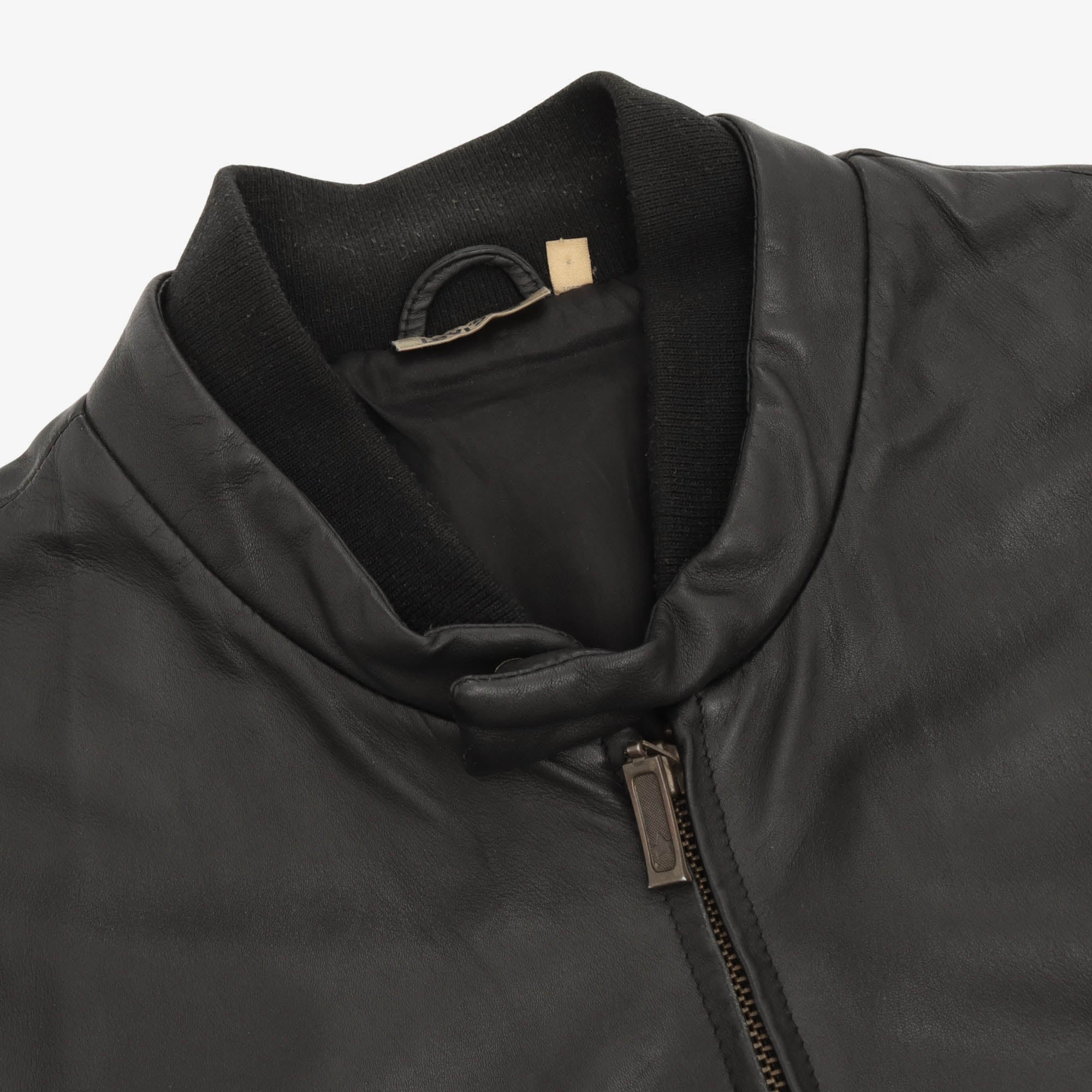 Line 8 Leather Biker Jacket