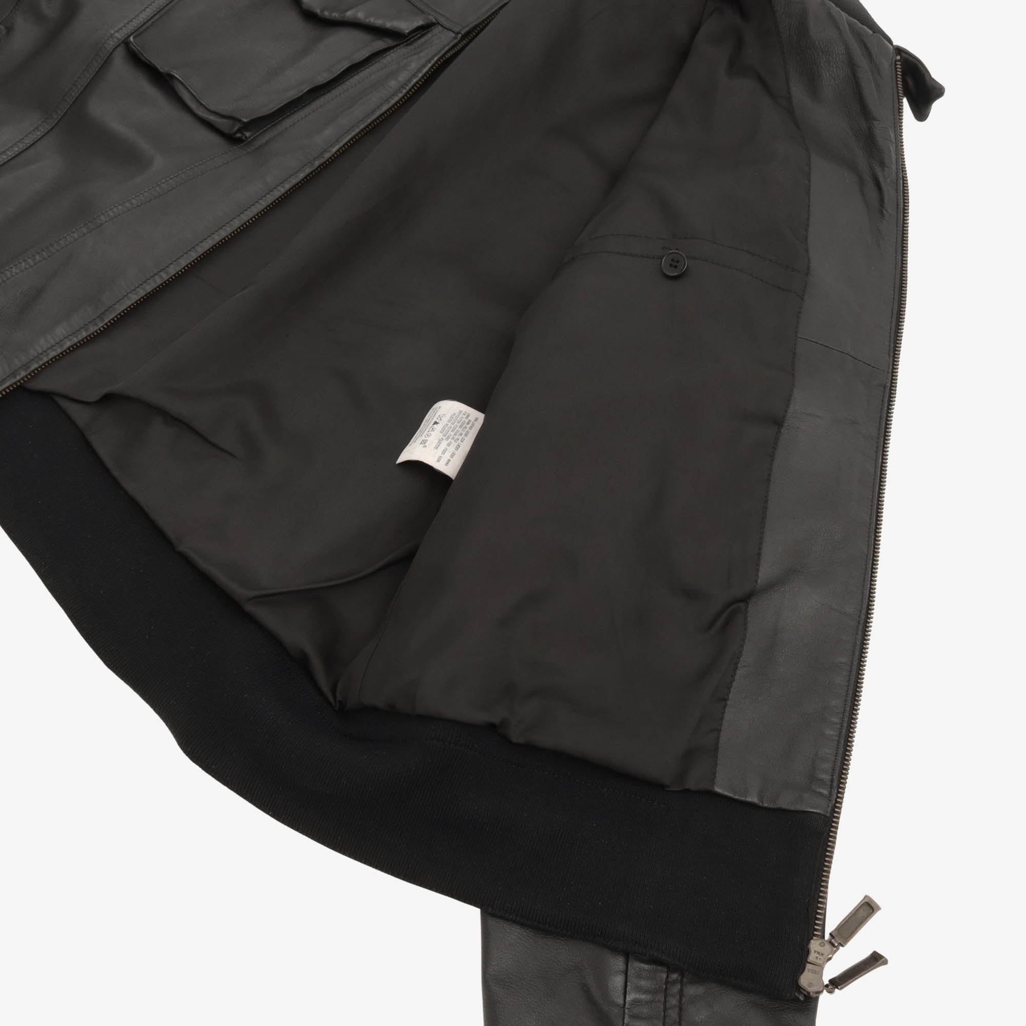 Line 8 Leather Biker Jacket
