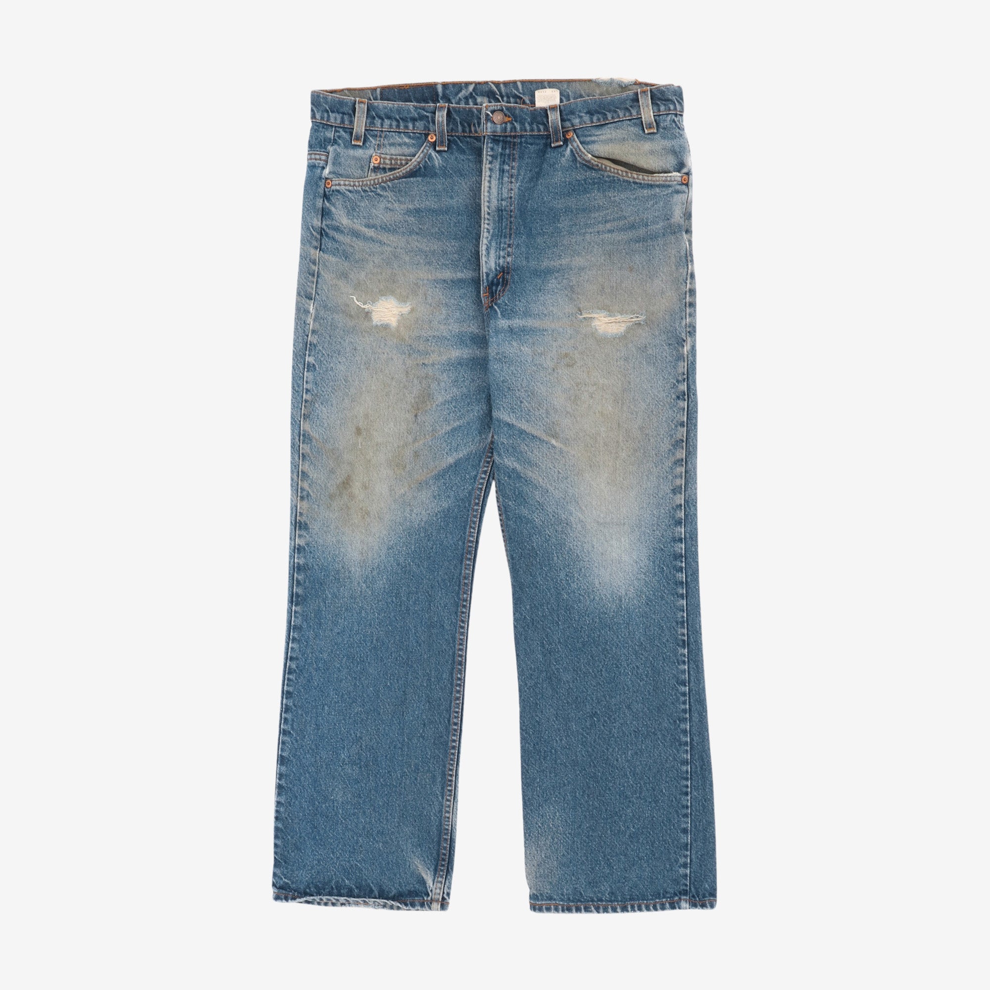 Vintage Orange Tab 517 Denim USA (39W X 28.5L)