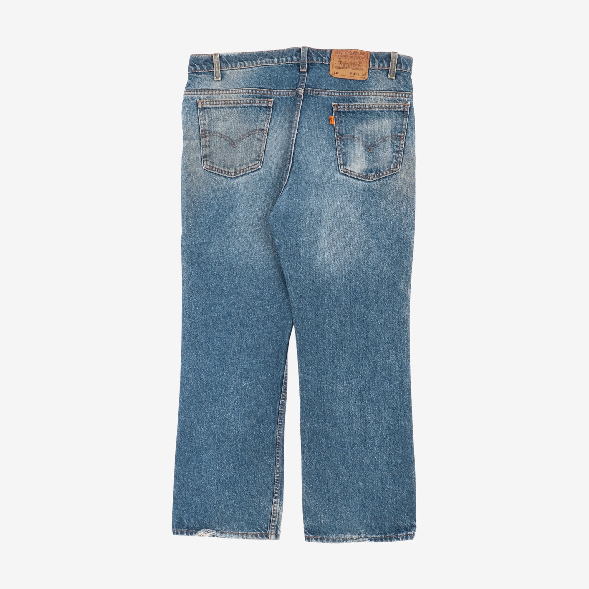 Vintage Orange Tab 517 Denim USA (39W X 28.5L)