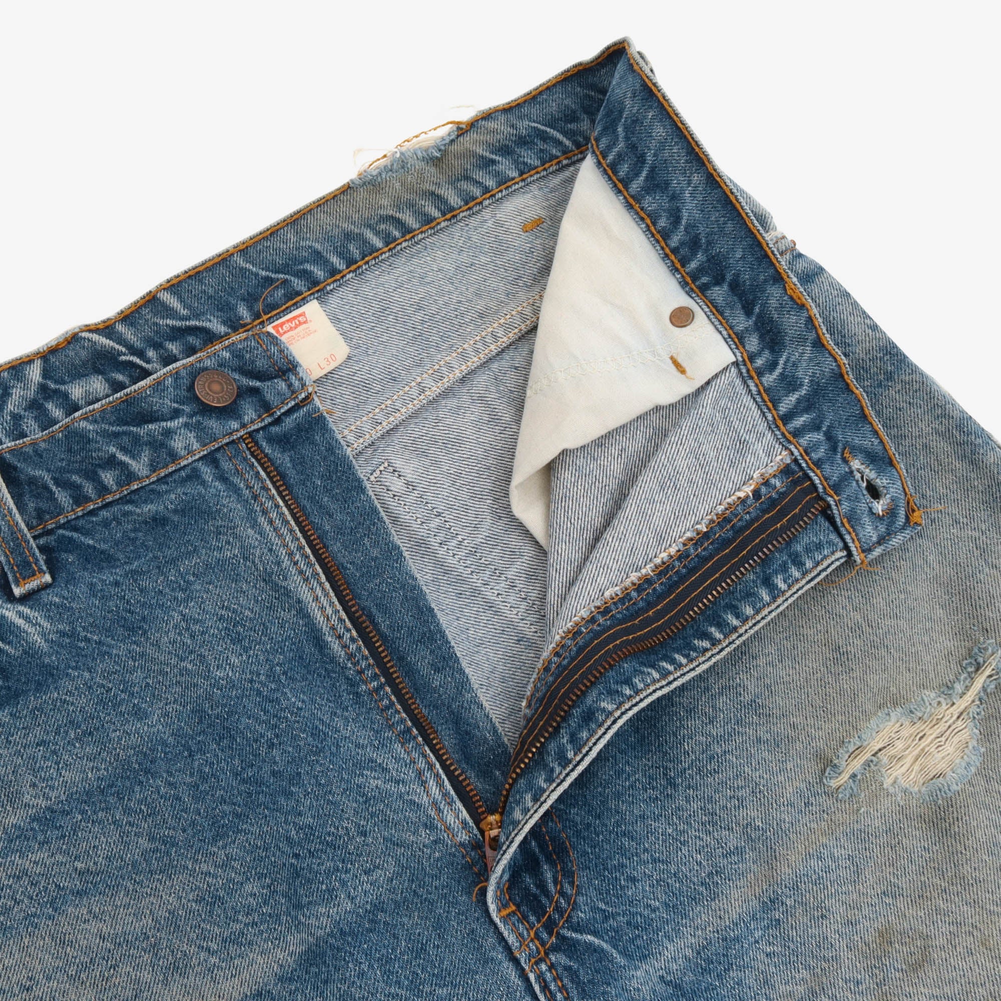 Vintage Orange Tab 517 Denim USA (39W X 28.5L)