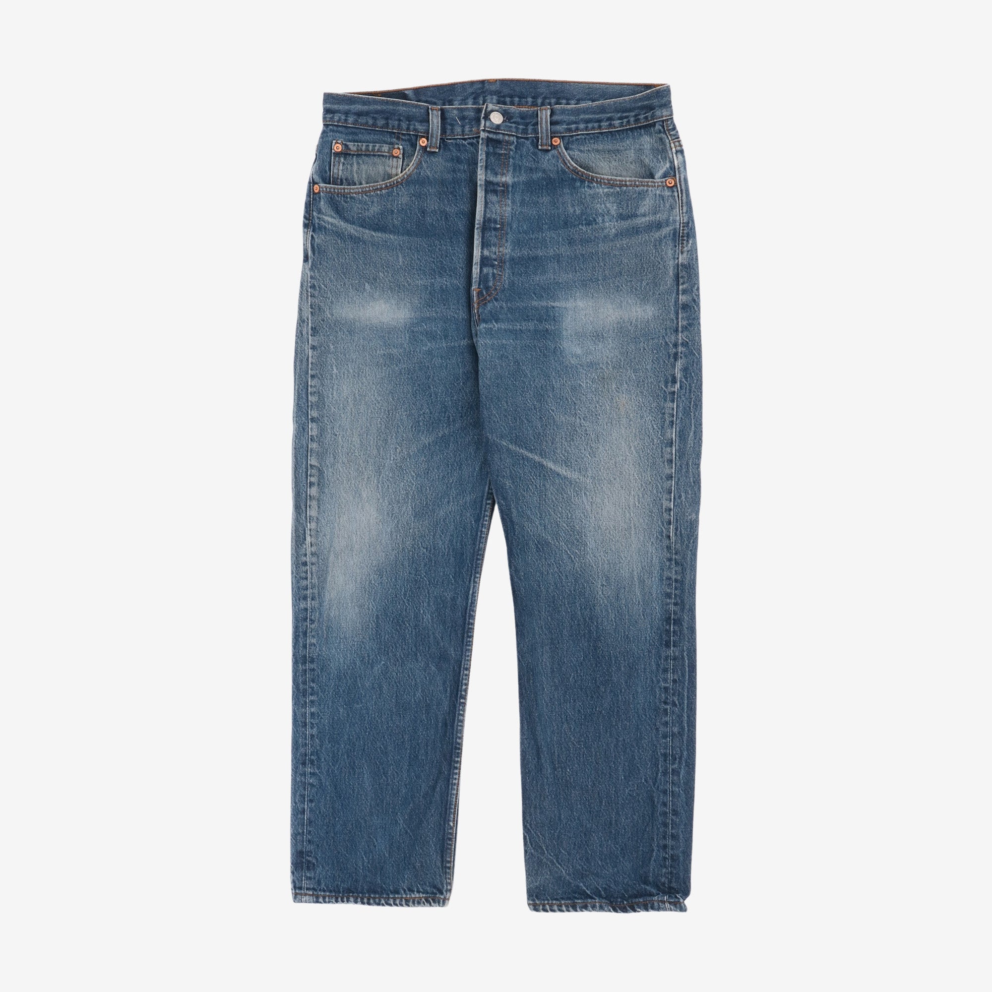 Vintage 501 XX Denim USA (35W X 28L)