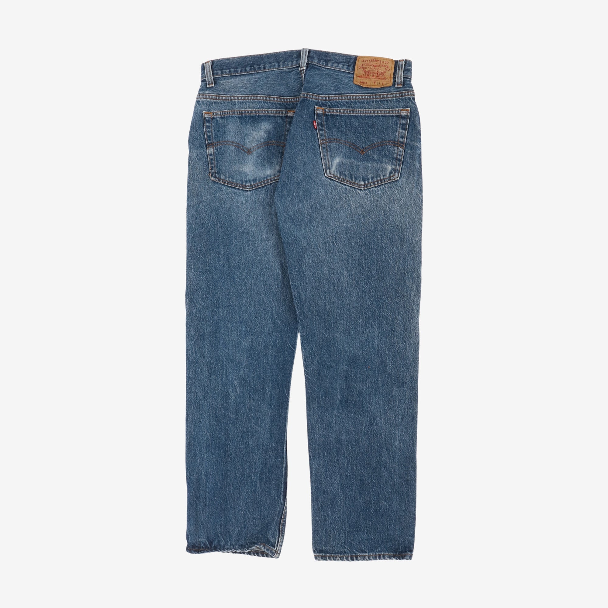 Vintage 501 XX Denim USA (35W X 28L)