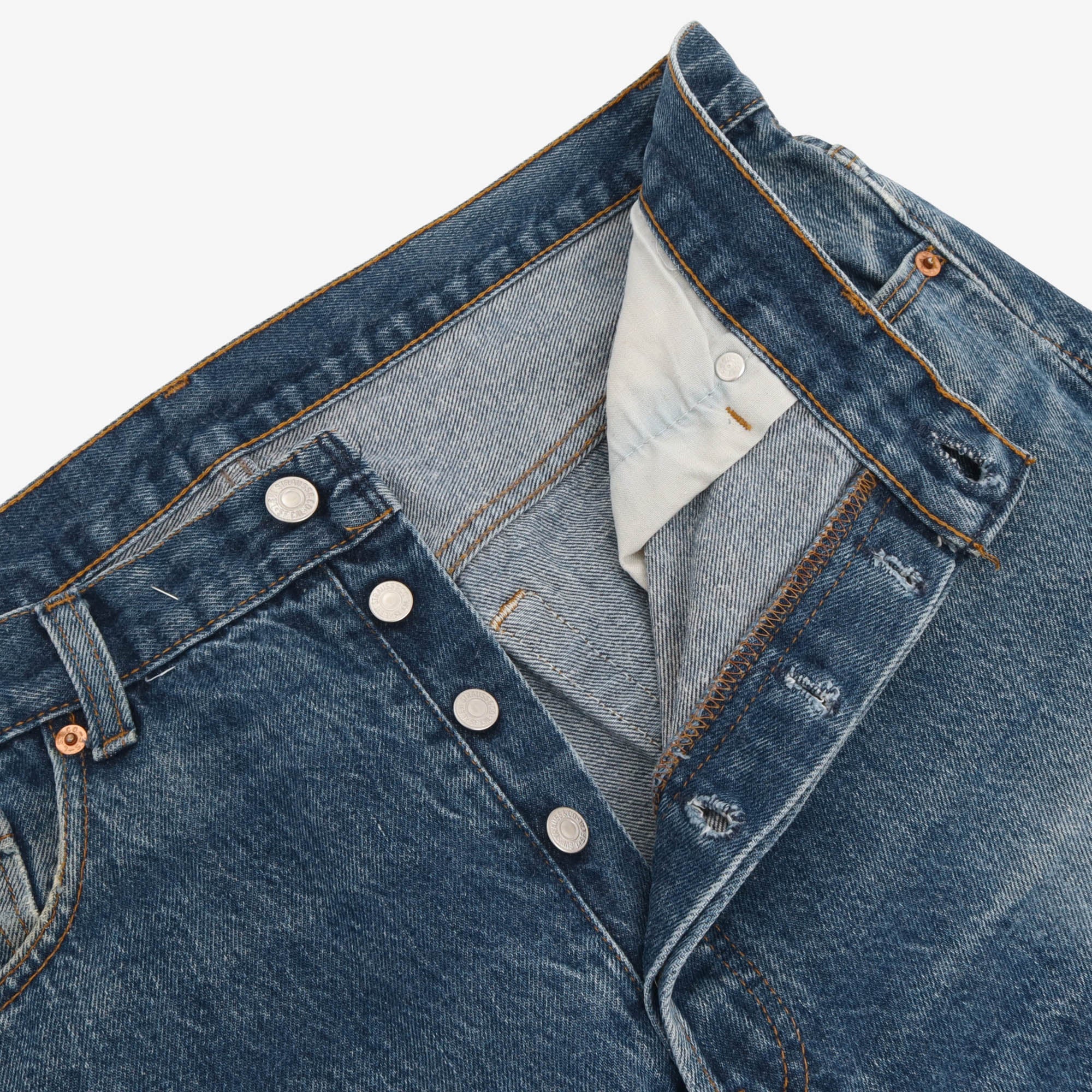 Vintage 501 XX Denim USA (35W X 28L)