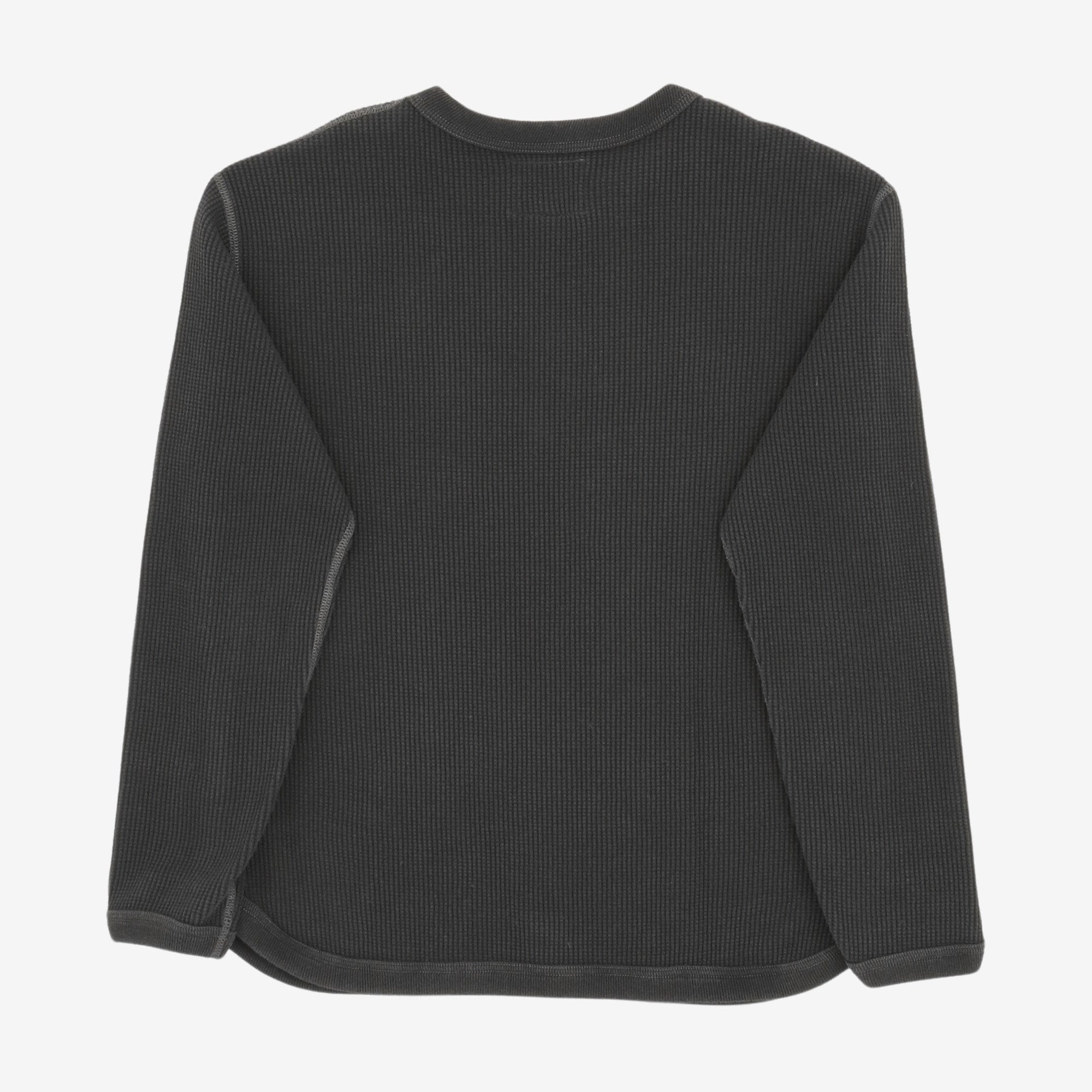 Heavyweight Waffle LS Tee