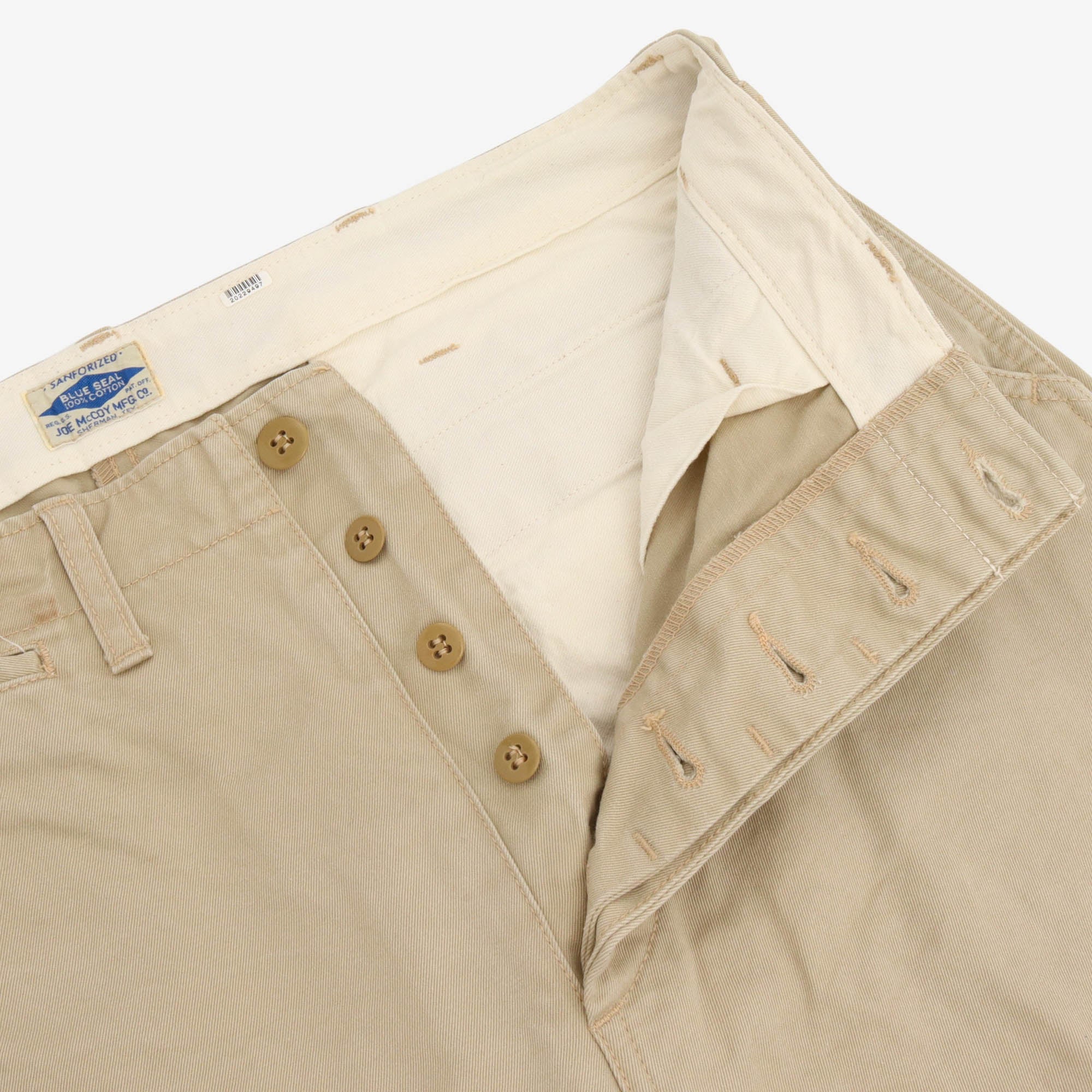 Blue Seal Chinos (33W X 30L)
