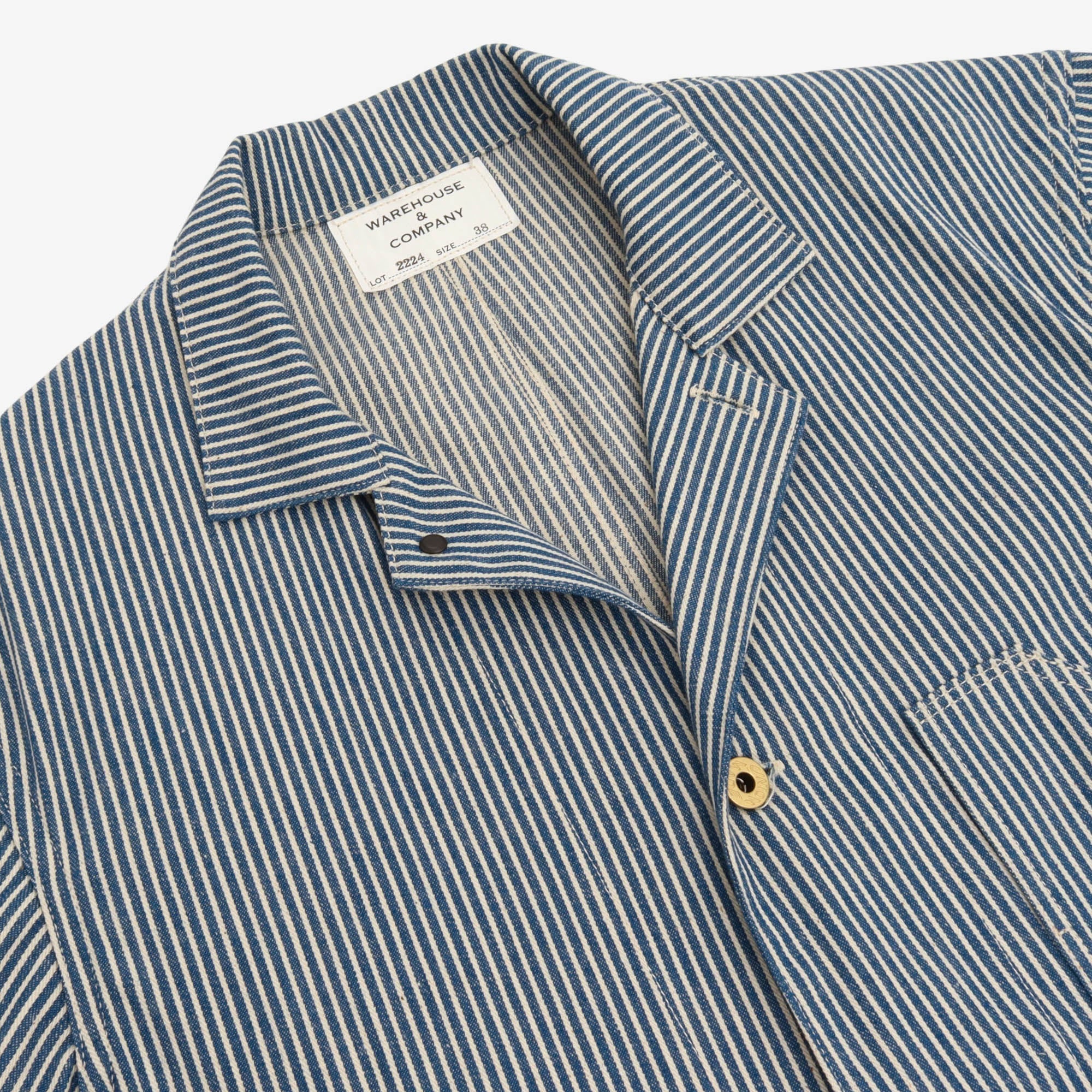 1920s Free Land Chore Jacket