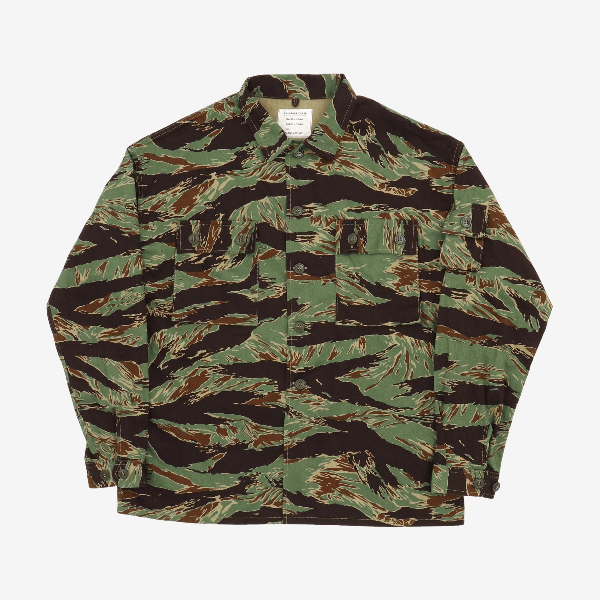Tiger Camouflage Shirt