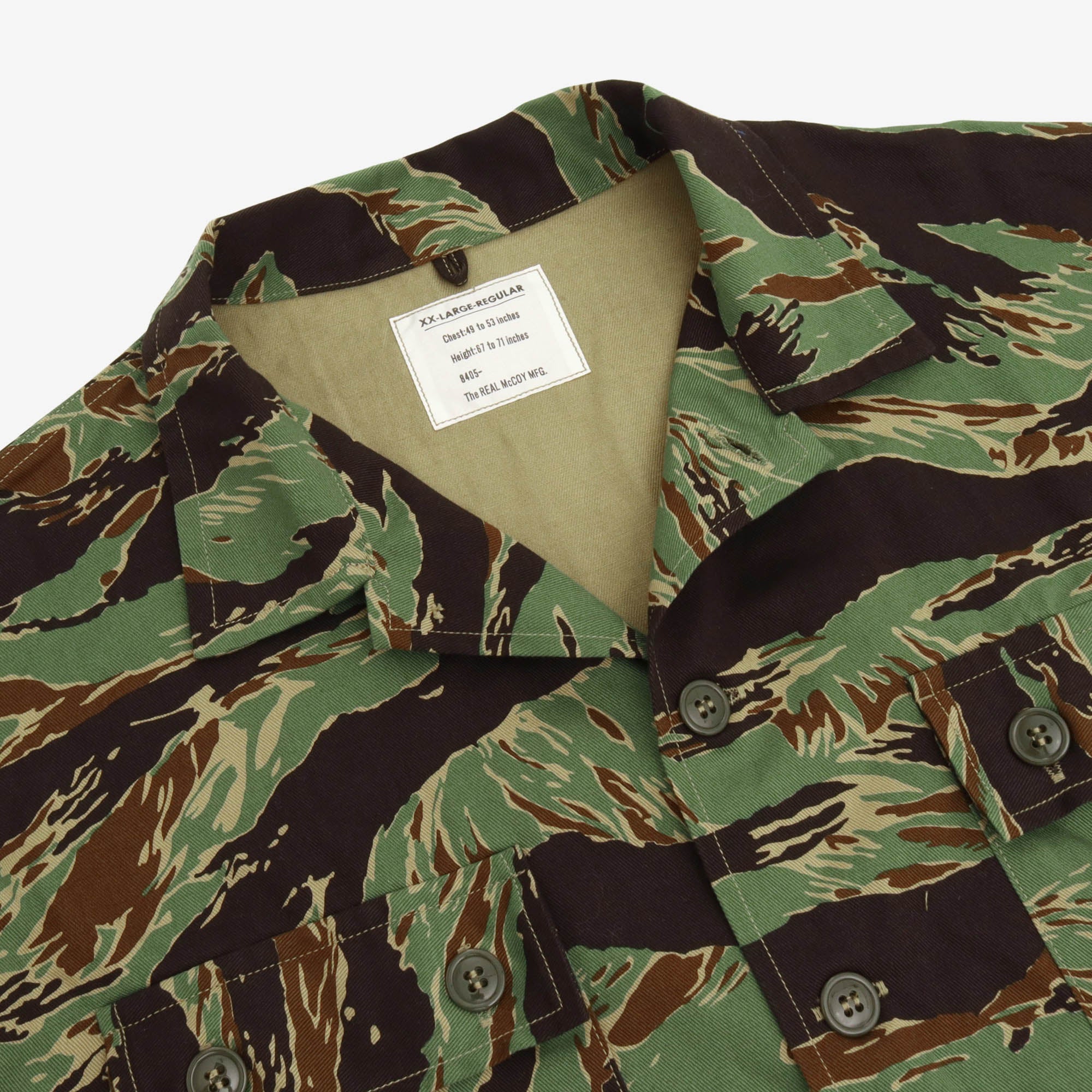 Tiger Camouflage Shirt