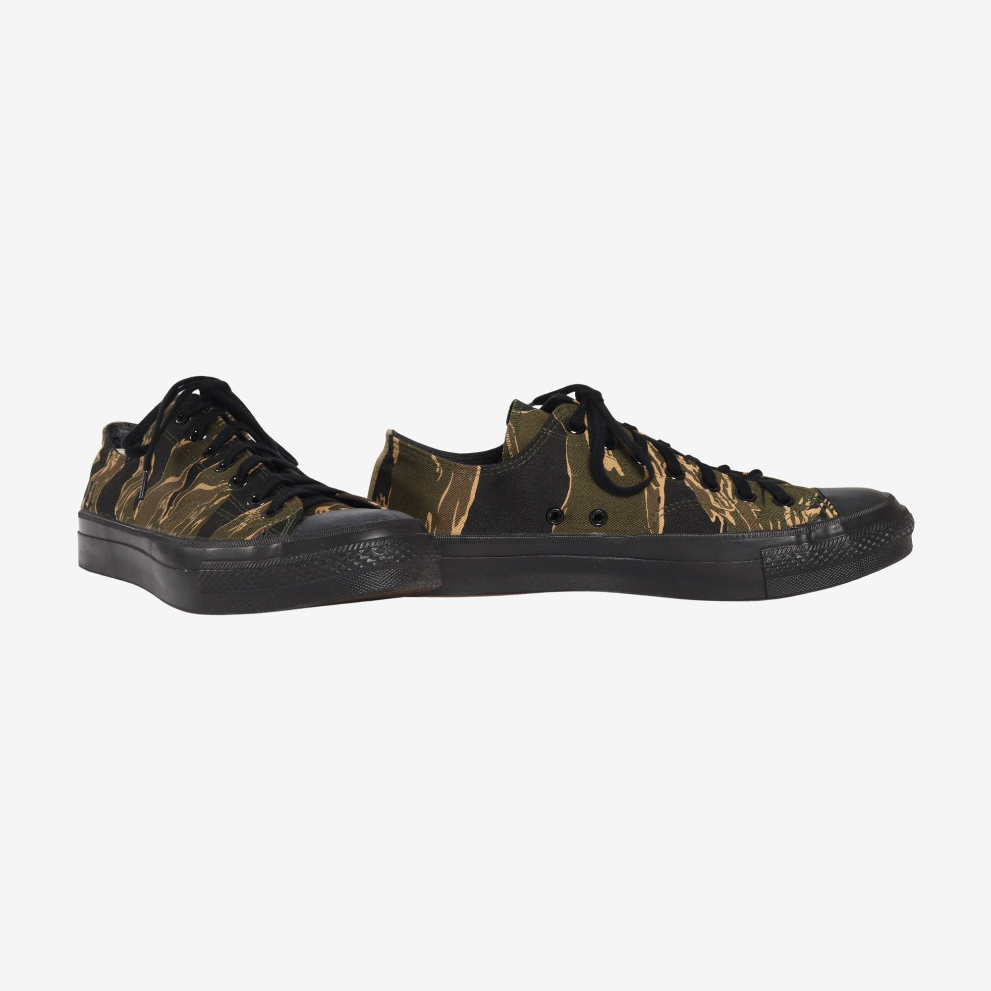 Tiger Camo Basketball Shoes