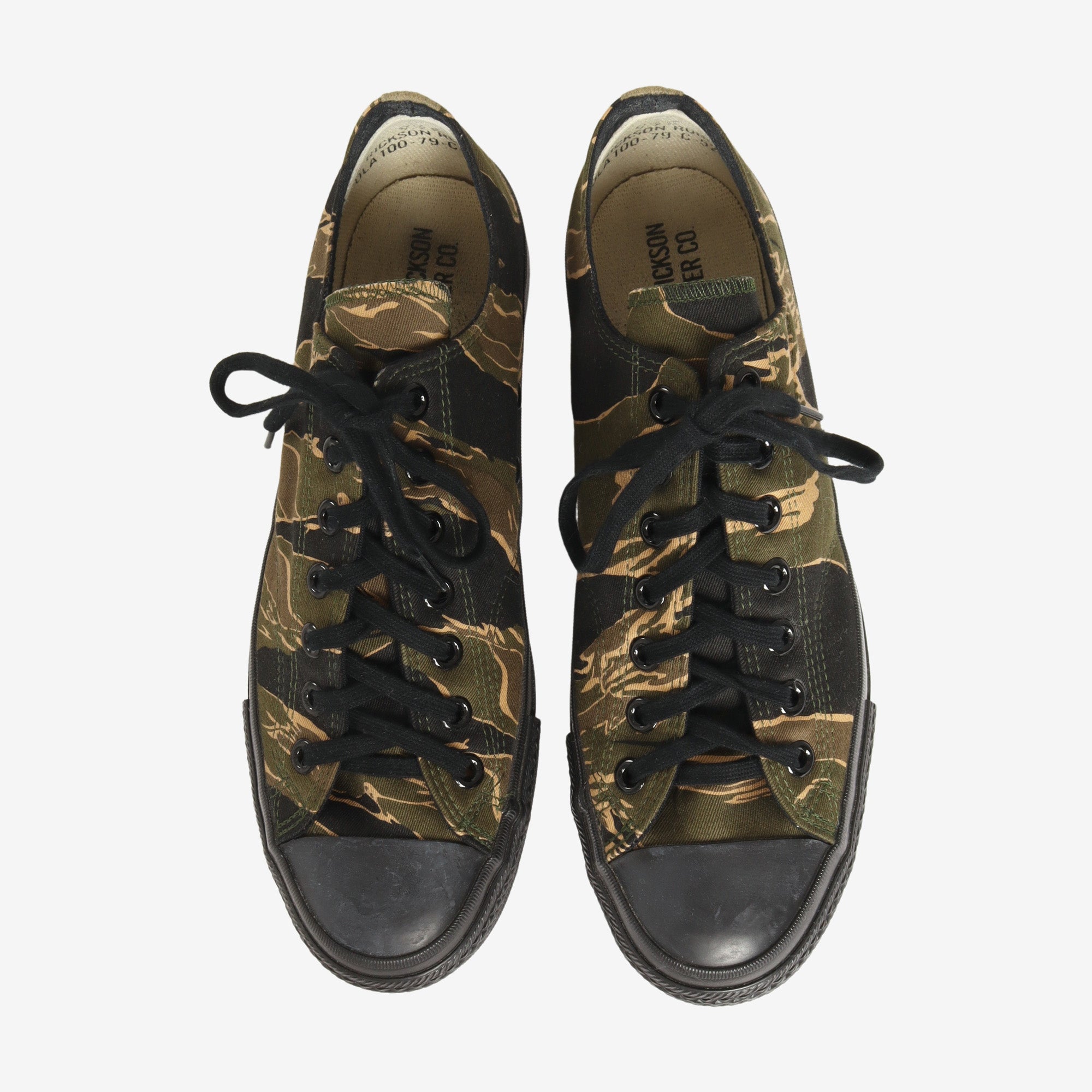 Tiger Camo Basketball Shoes