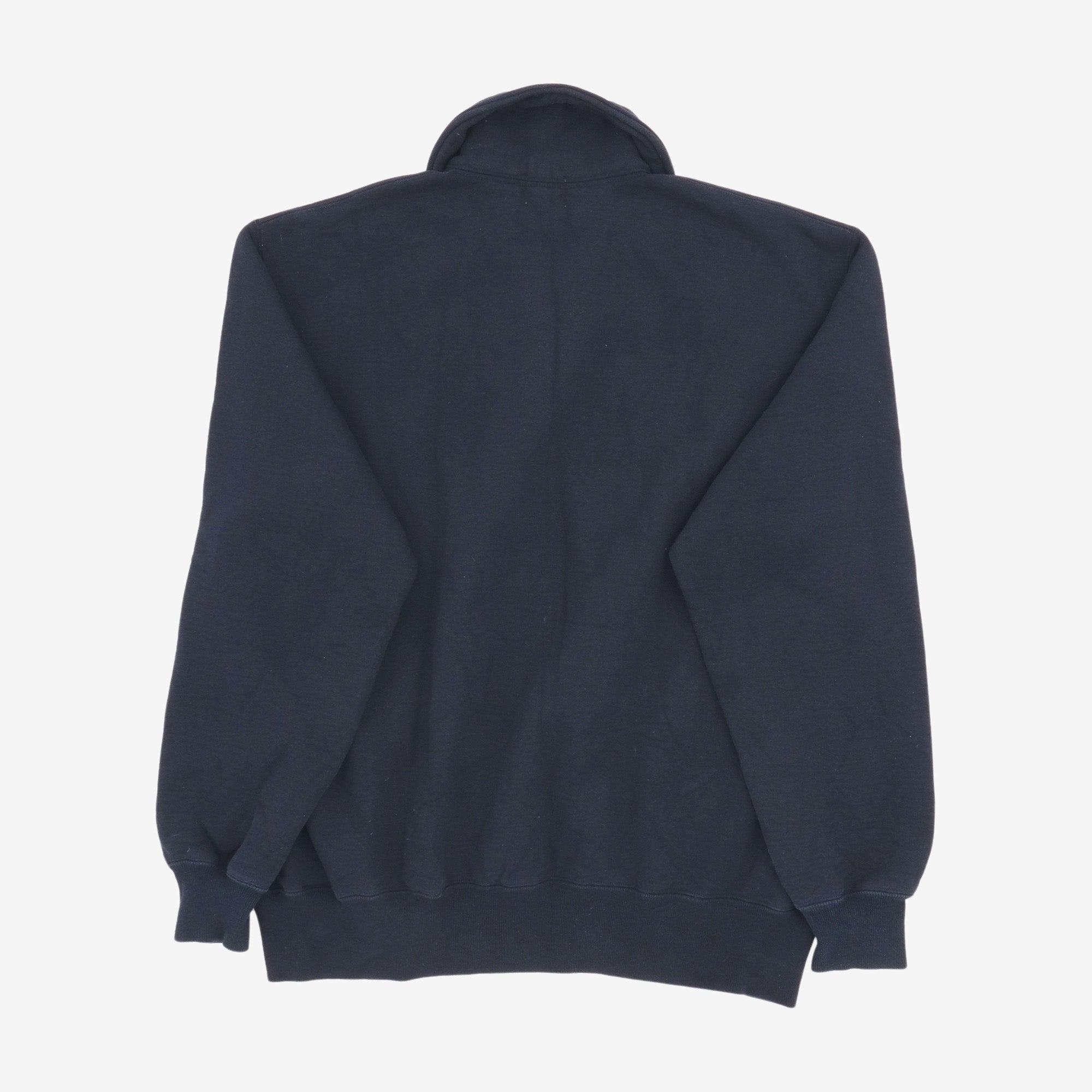 Half Zip Loopwheel Sweatshirt