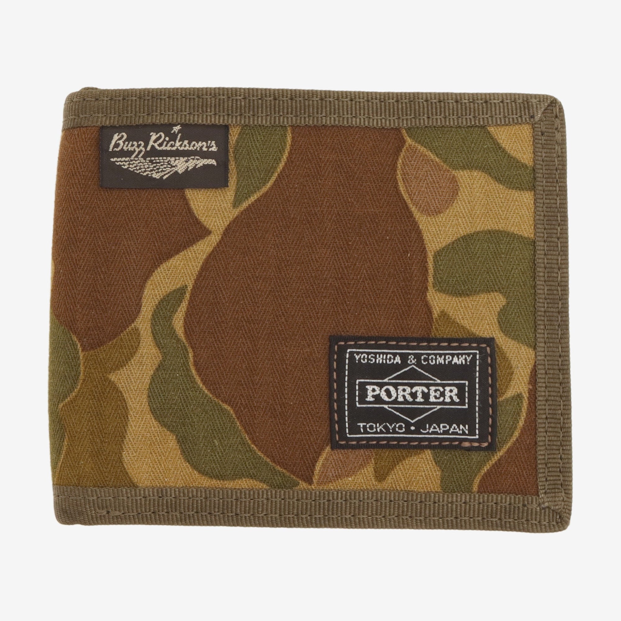 Camouflage Wallet (Buzz Rickson)