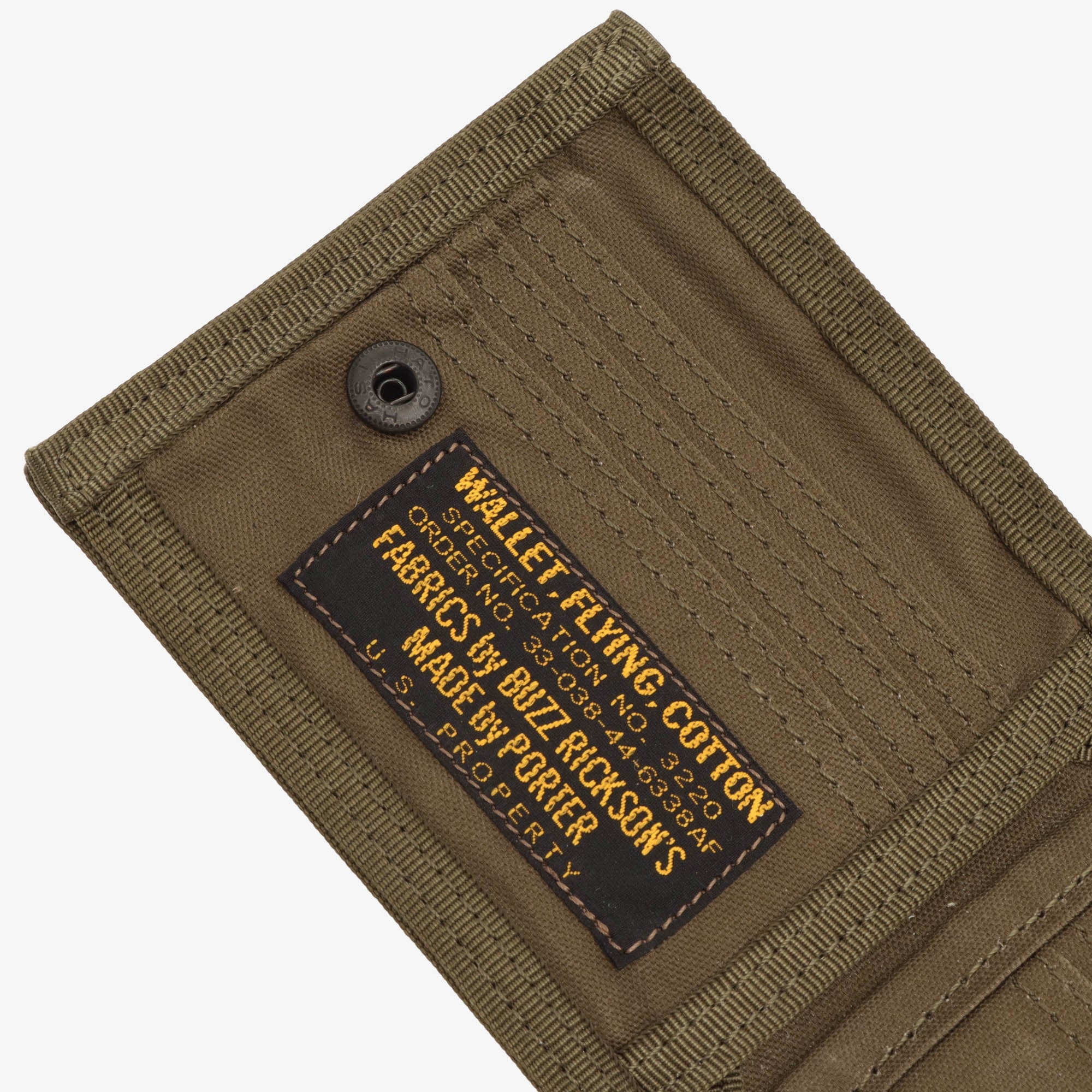 Camouflage Wallet (Buzz Rickson)