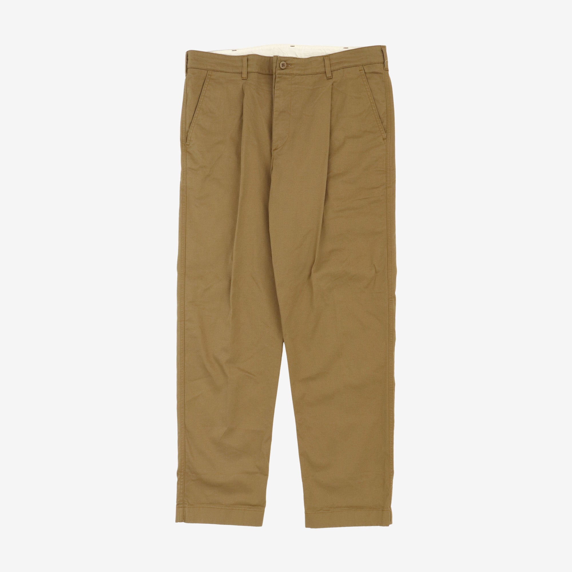 Pleated Trousers (40W X 33L)