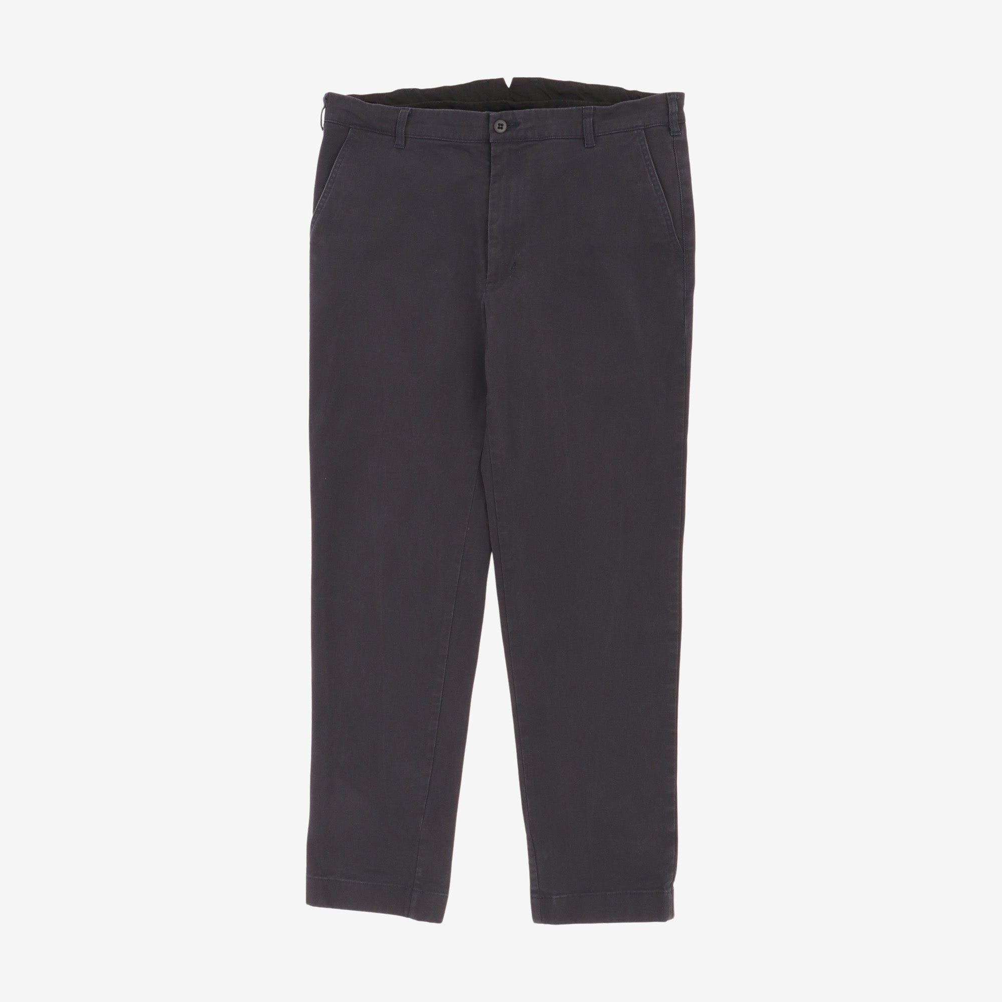 Flat Front Chinos (38W X 32L)