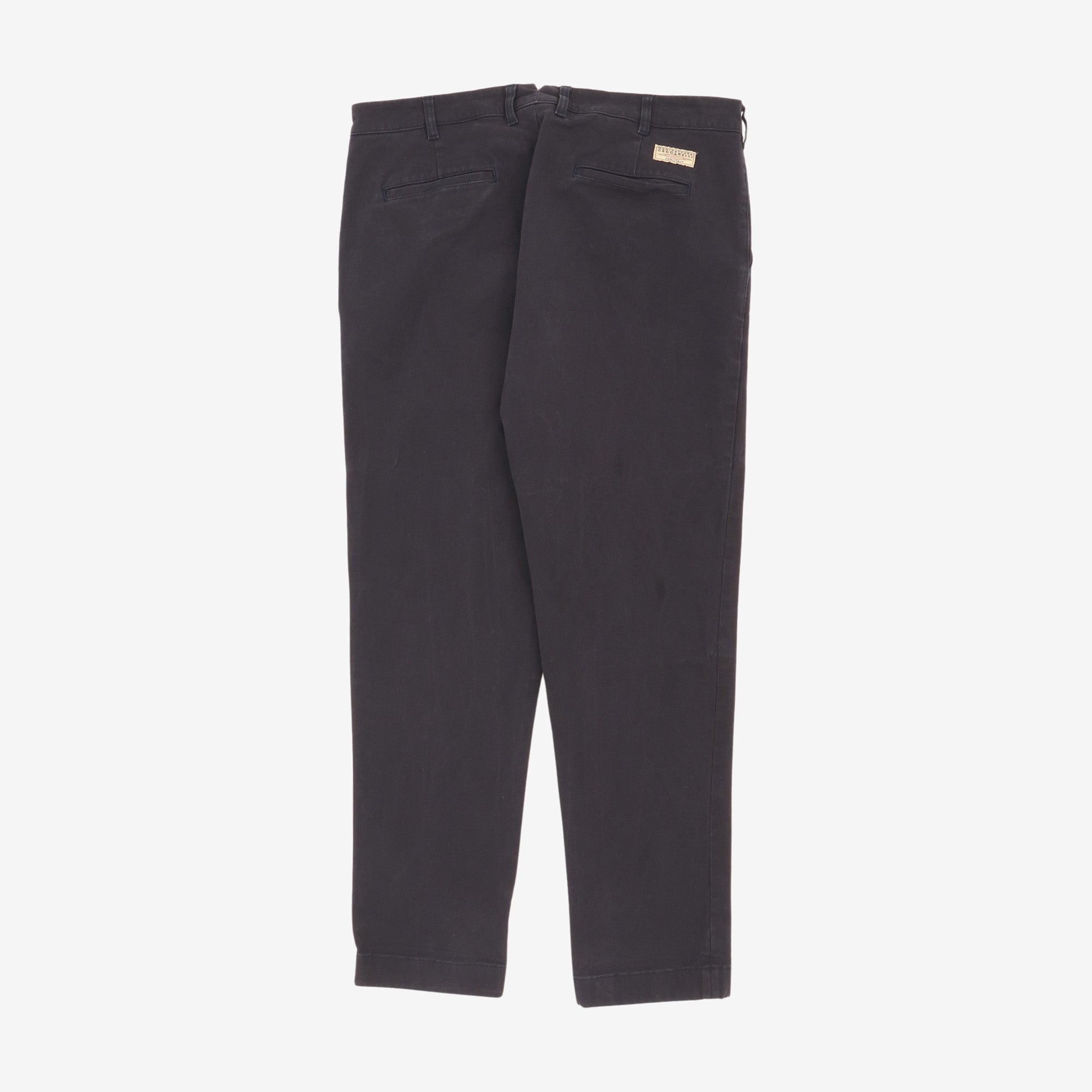 Flat Front Chinos (38W X 32L)