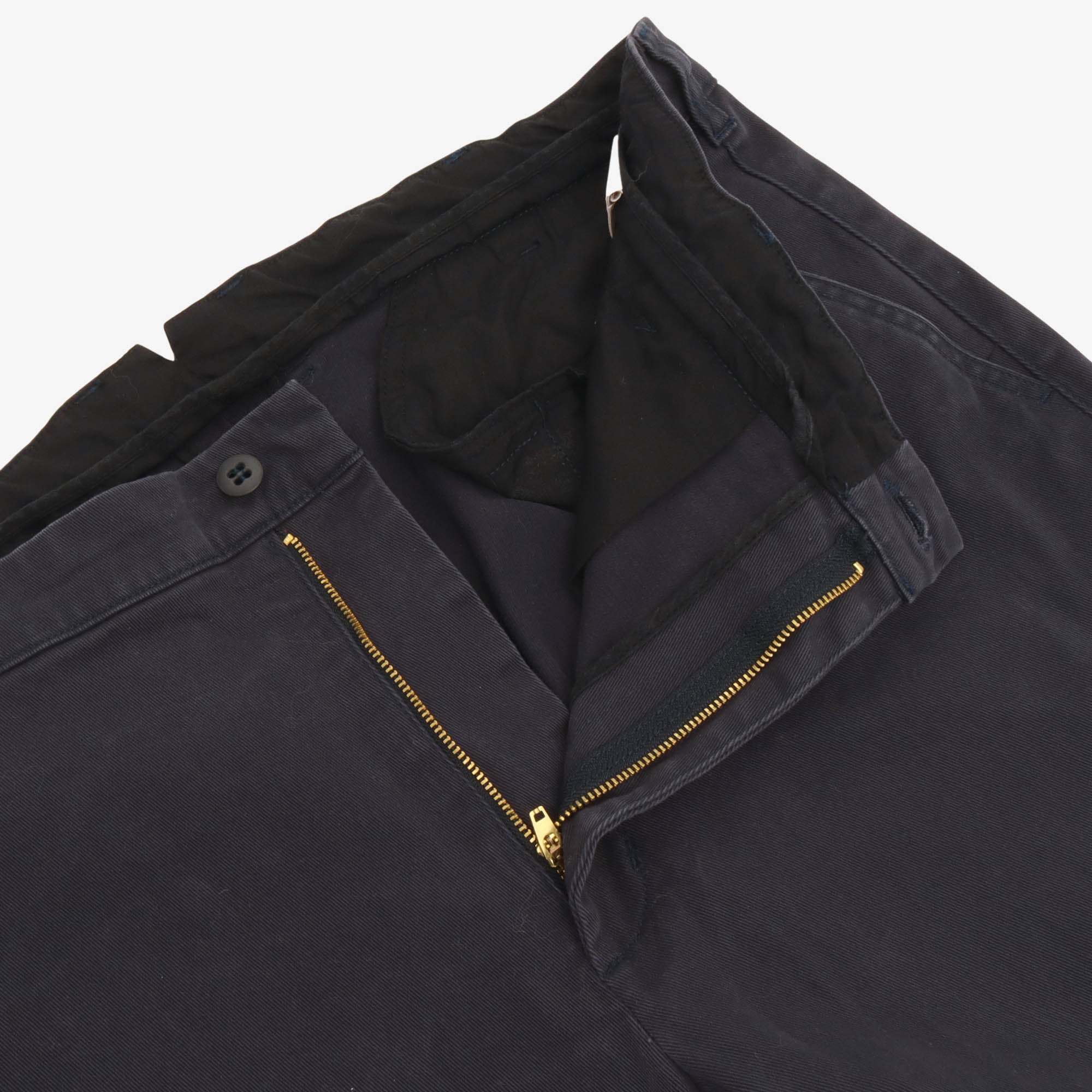 Flat Front Chinos (38W X 32L)