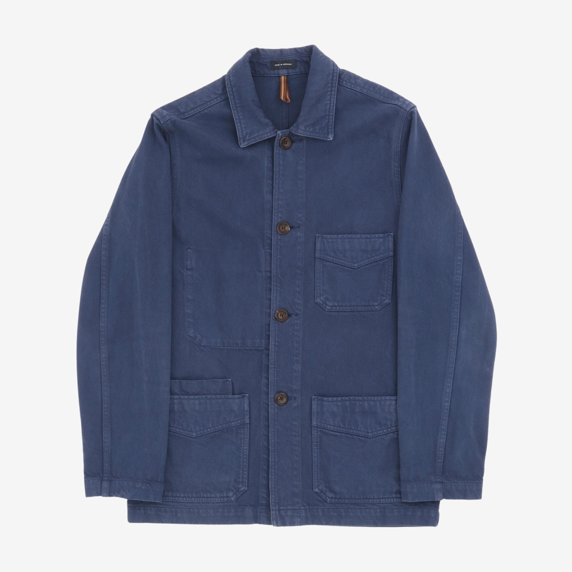 Heavy Twill 5 Pocket Chore Jacket