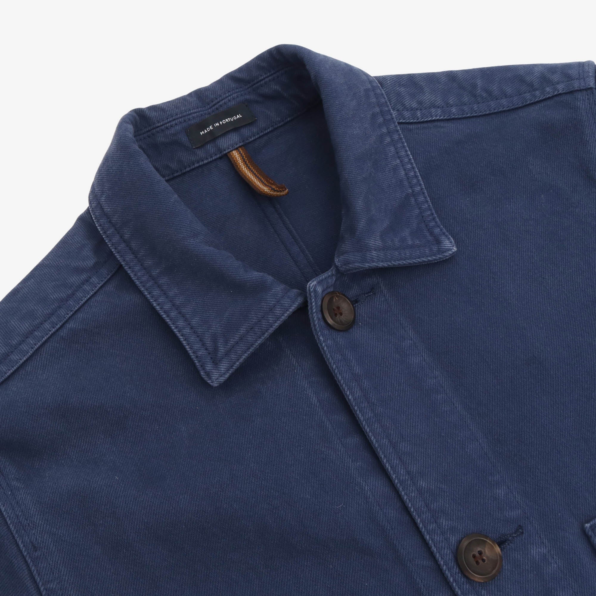 Heavy Twill 5 Pocket Chore Jacket