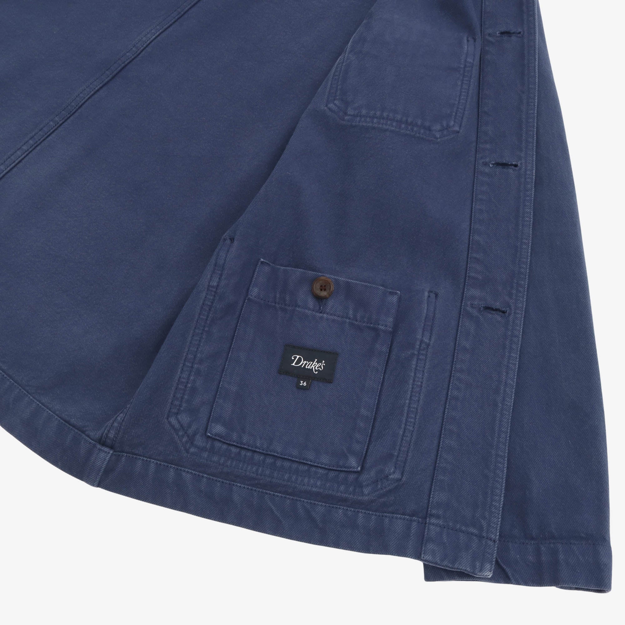 Heavy Twill 5 Pocket Chore Jacket
