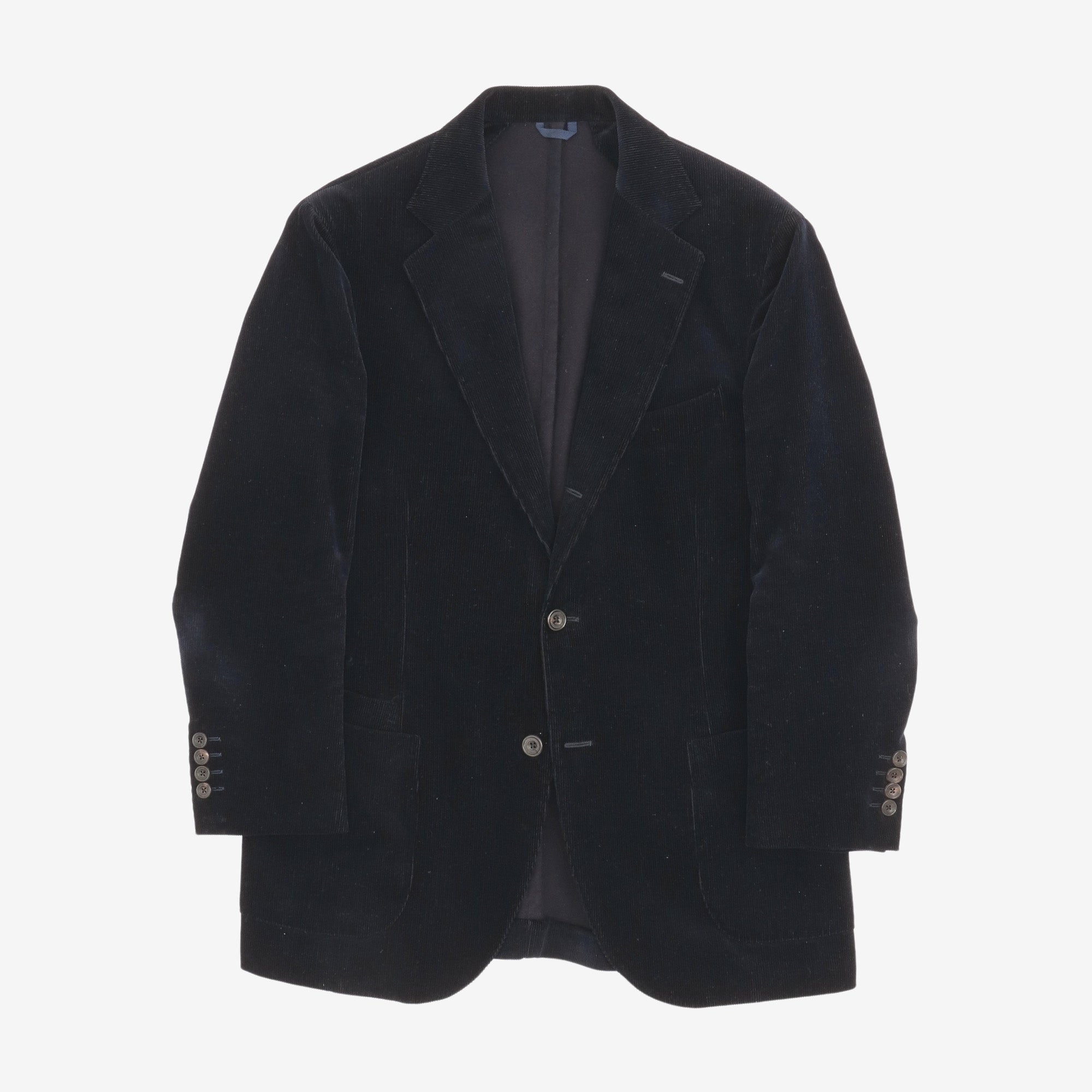 Corduroy Tailored Suit