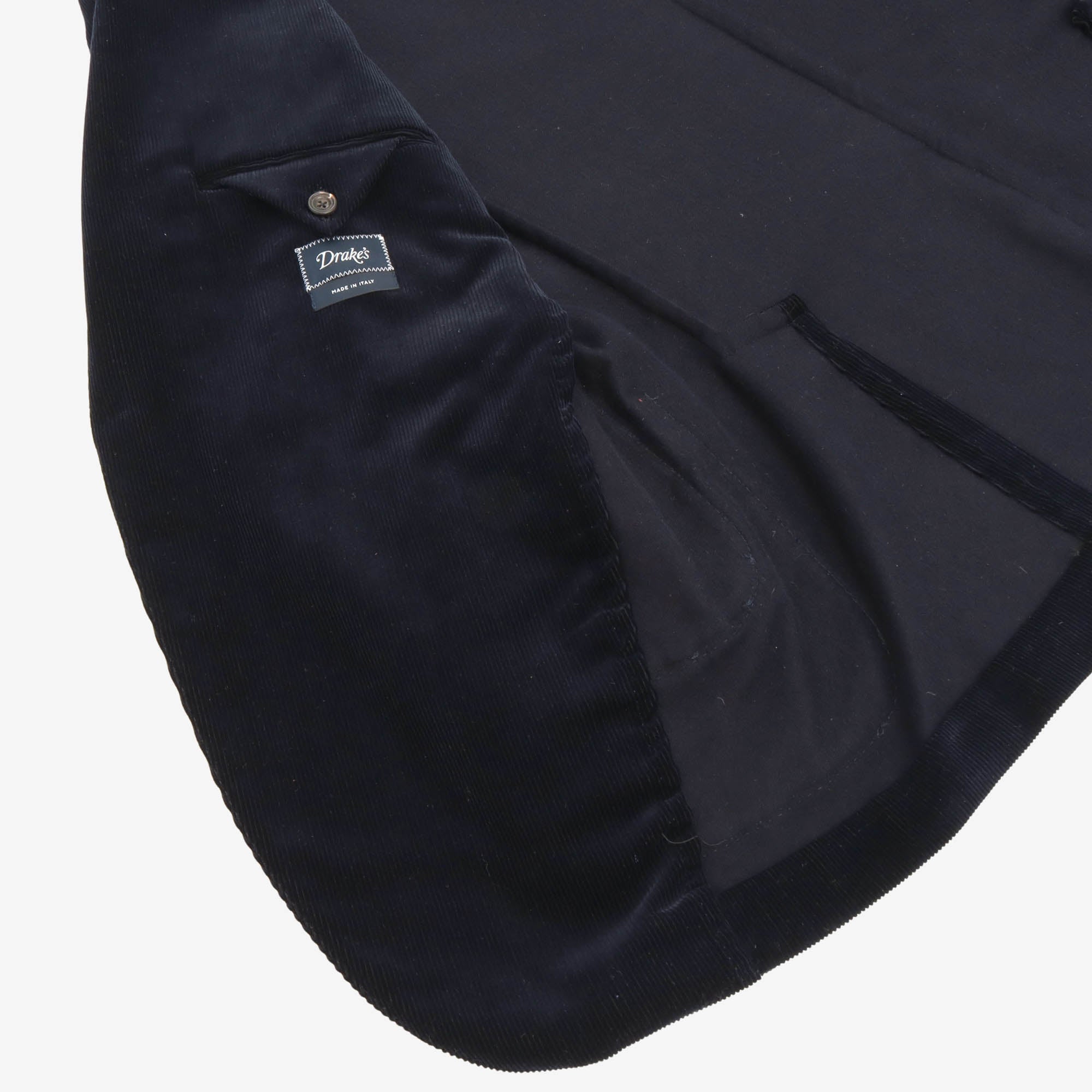 Corduroy Tailored Suit