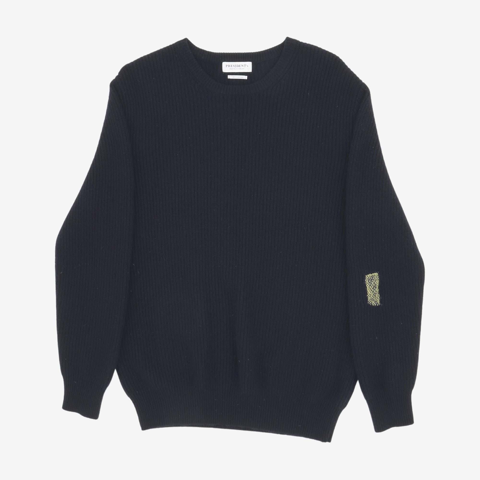 Cashmere Heavy Crewneck