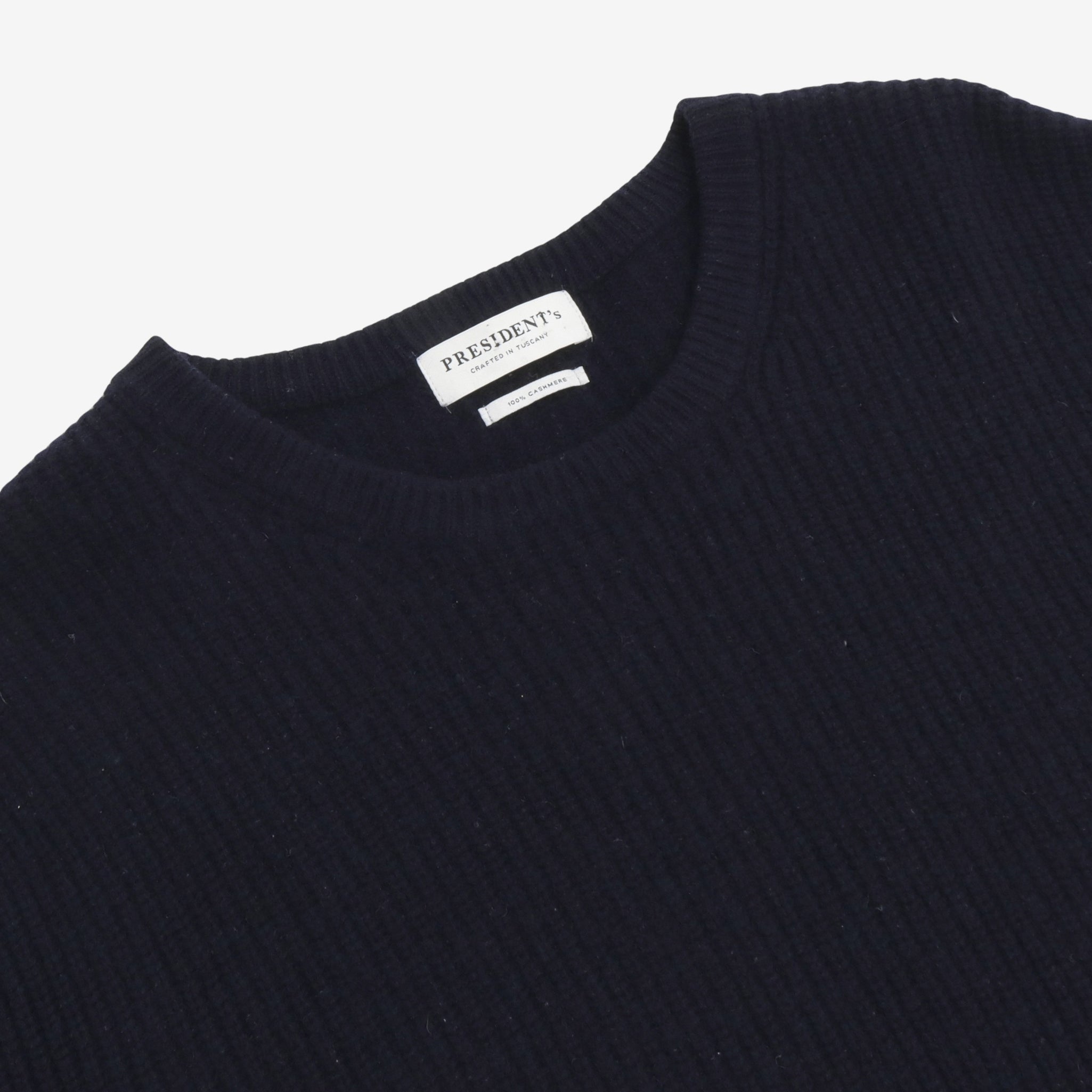 Cashmere Heavy Crewneck