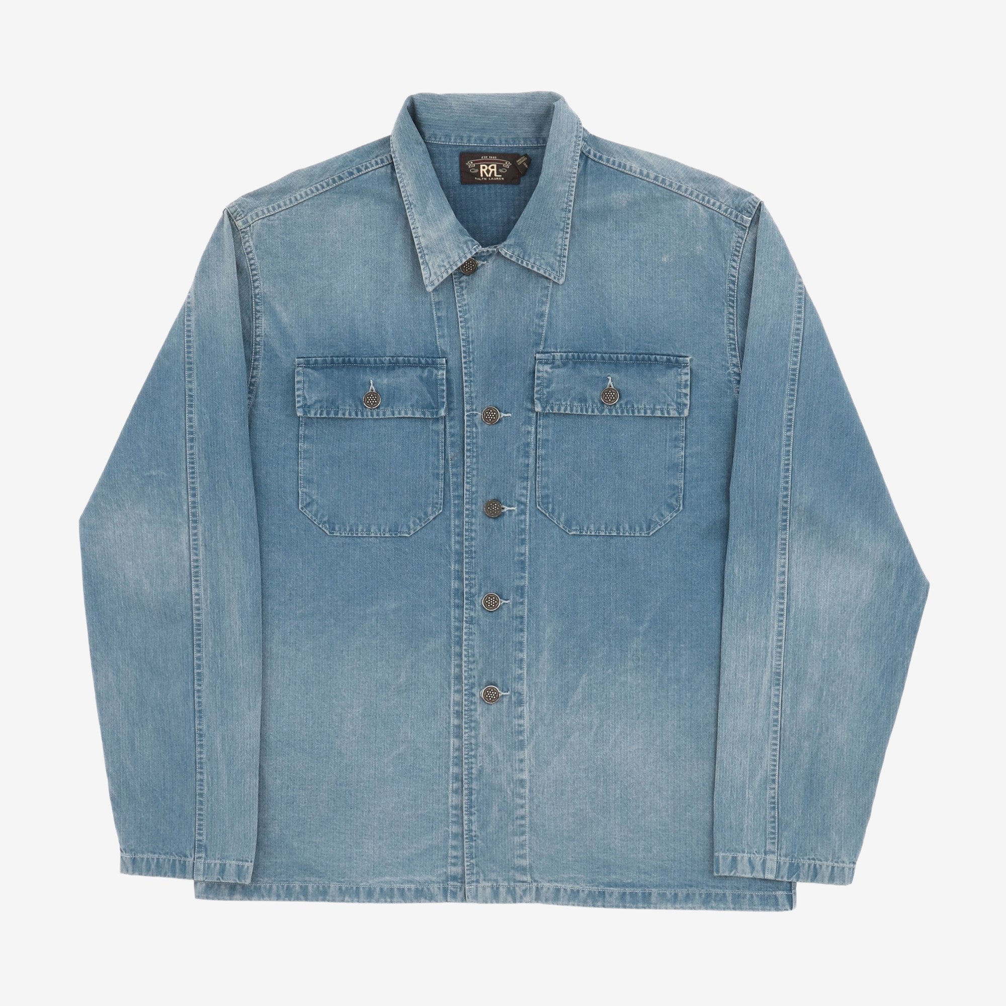 Indigo HBT Overshirt