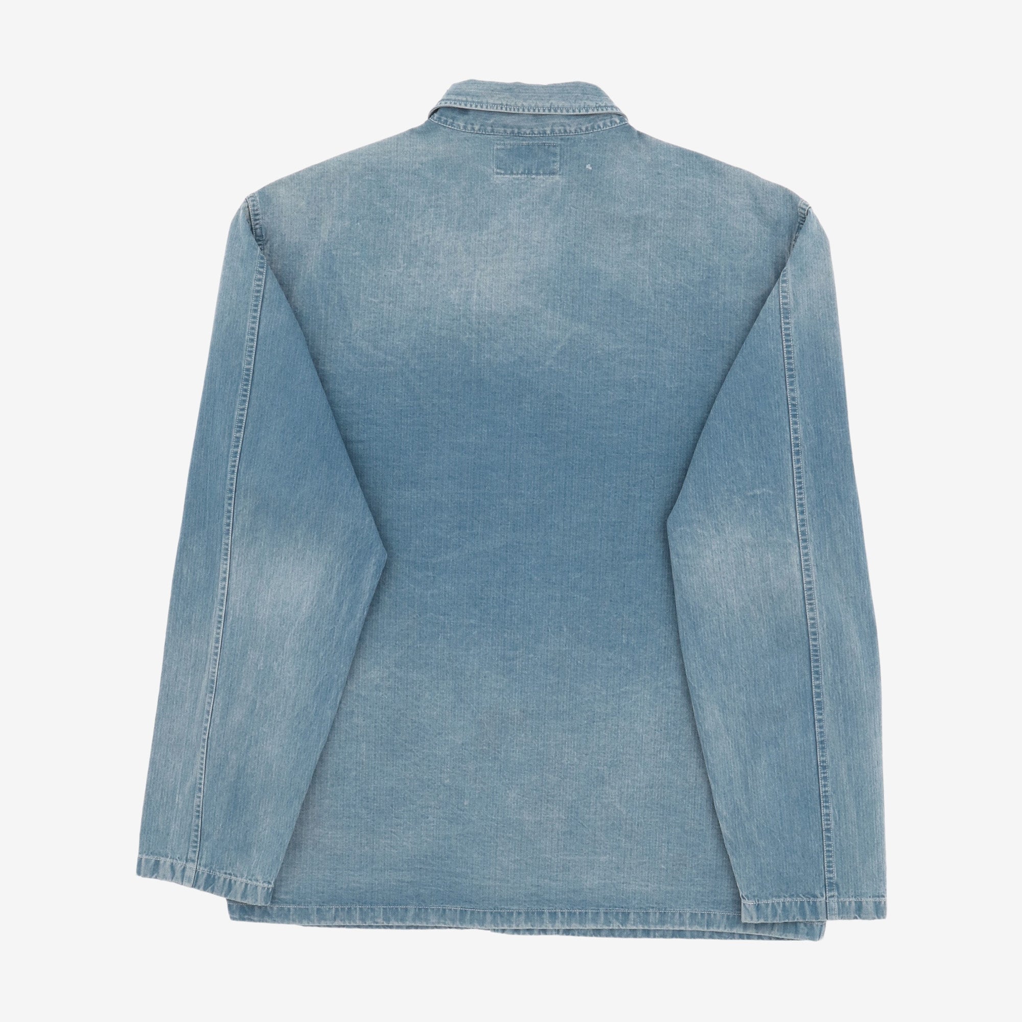 Indigo HBT Overshirt