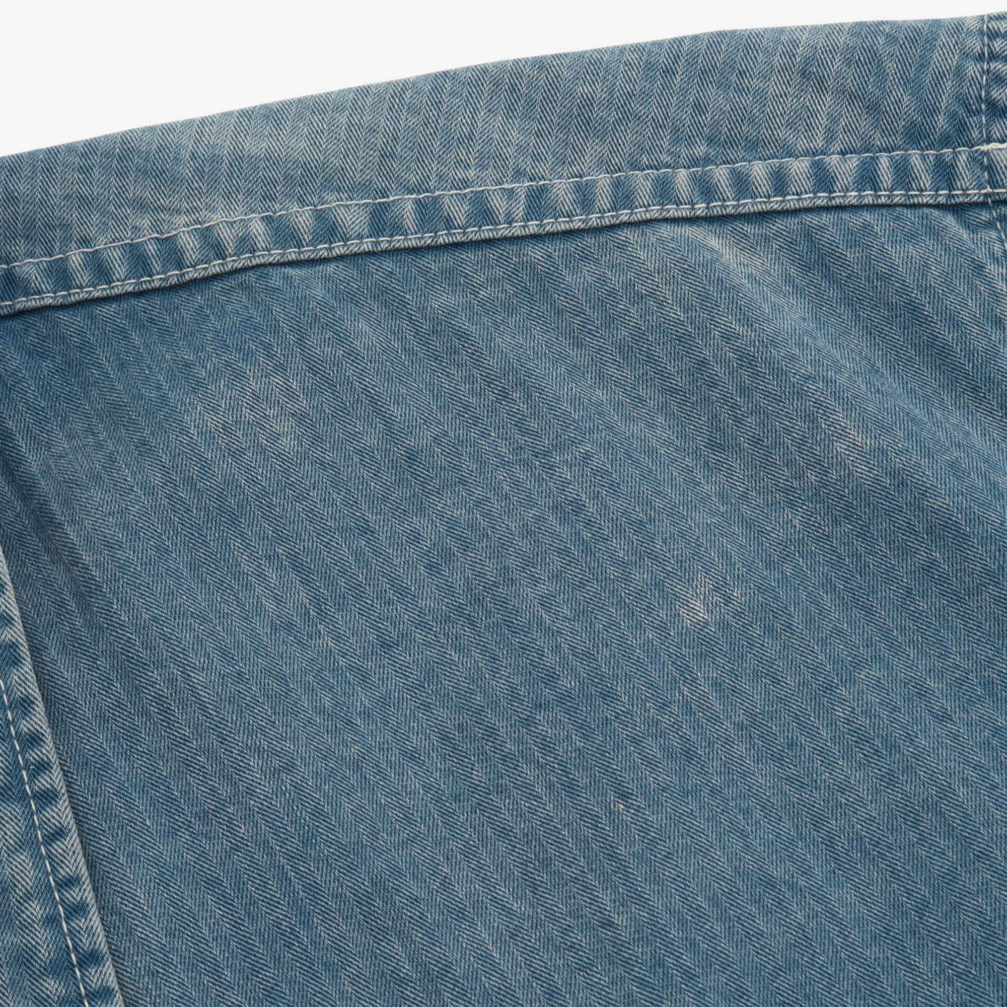 Indigo HBT Overshirt