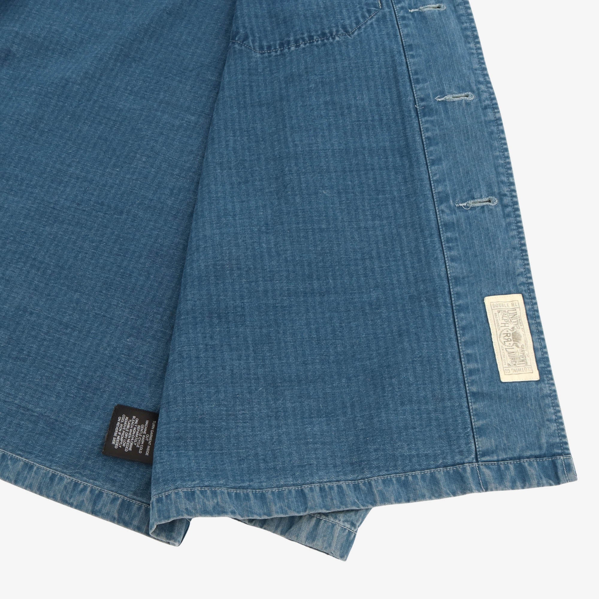 Indigo HBT Overshirt