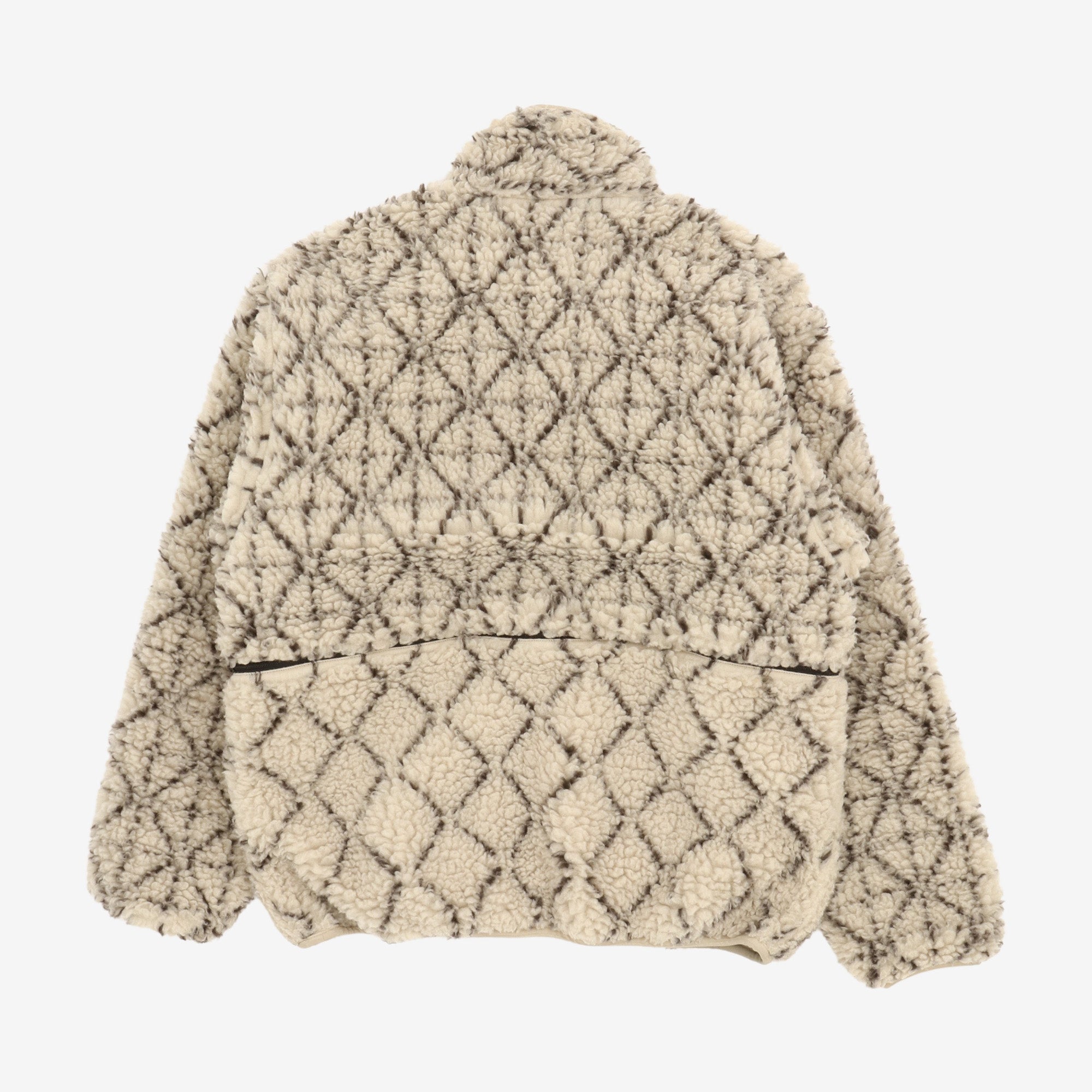 DO-GI Sashiko Boa Fleece Reversible Jacket
