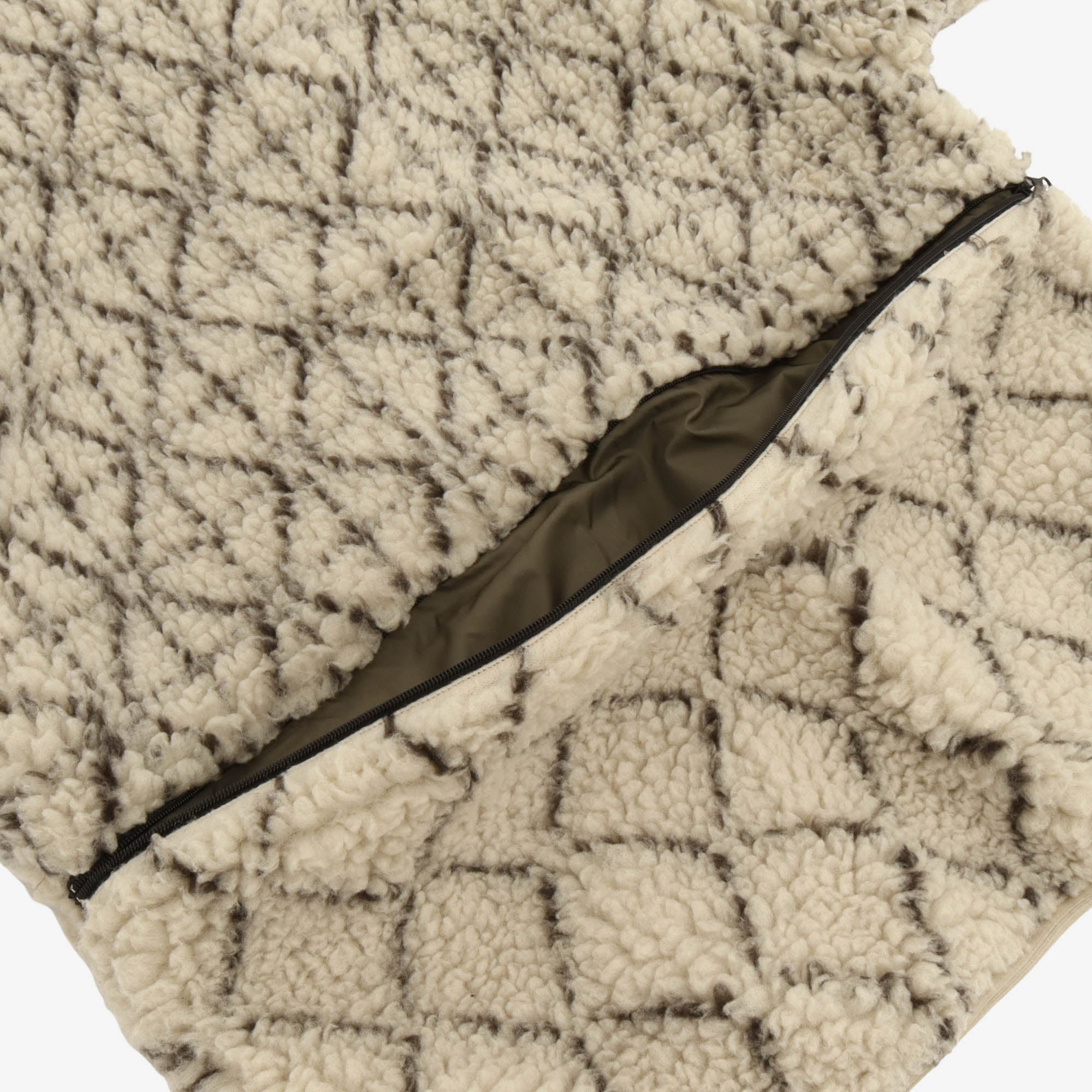 DO-GI Sashiko Boa Fleece Reversible Jacket