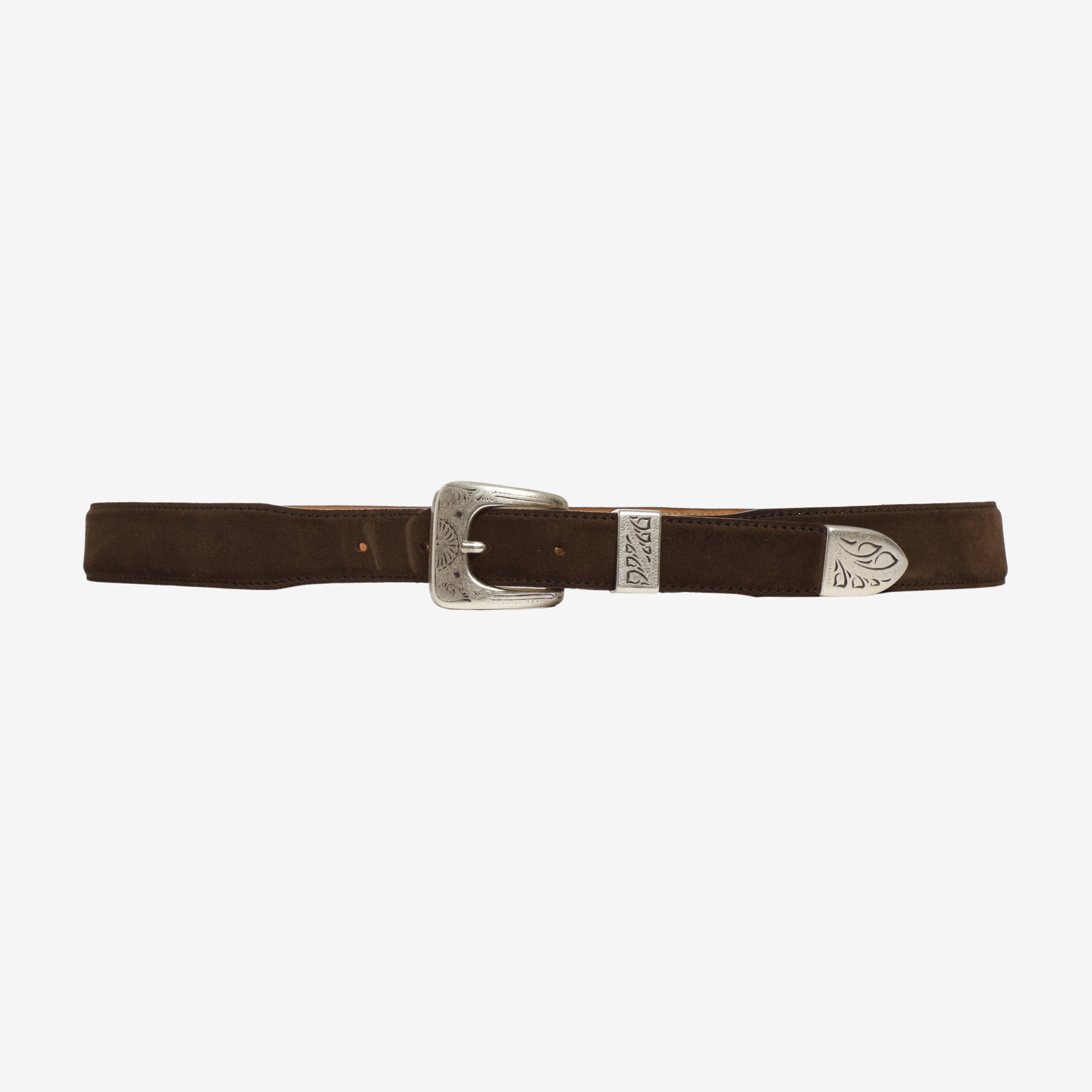 Suede Western Belt
