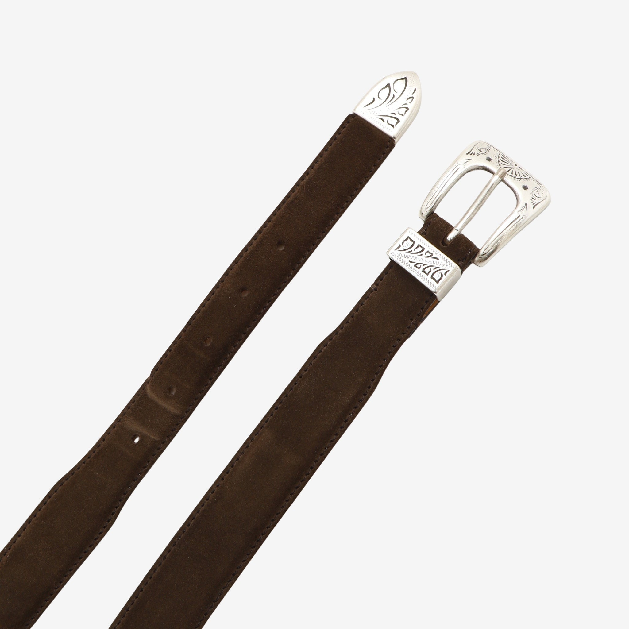 Suede Western Belt