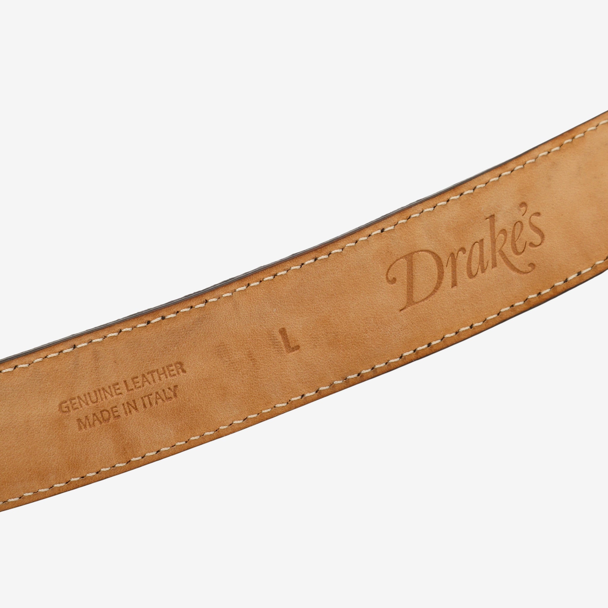 Suede Western Belt