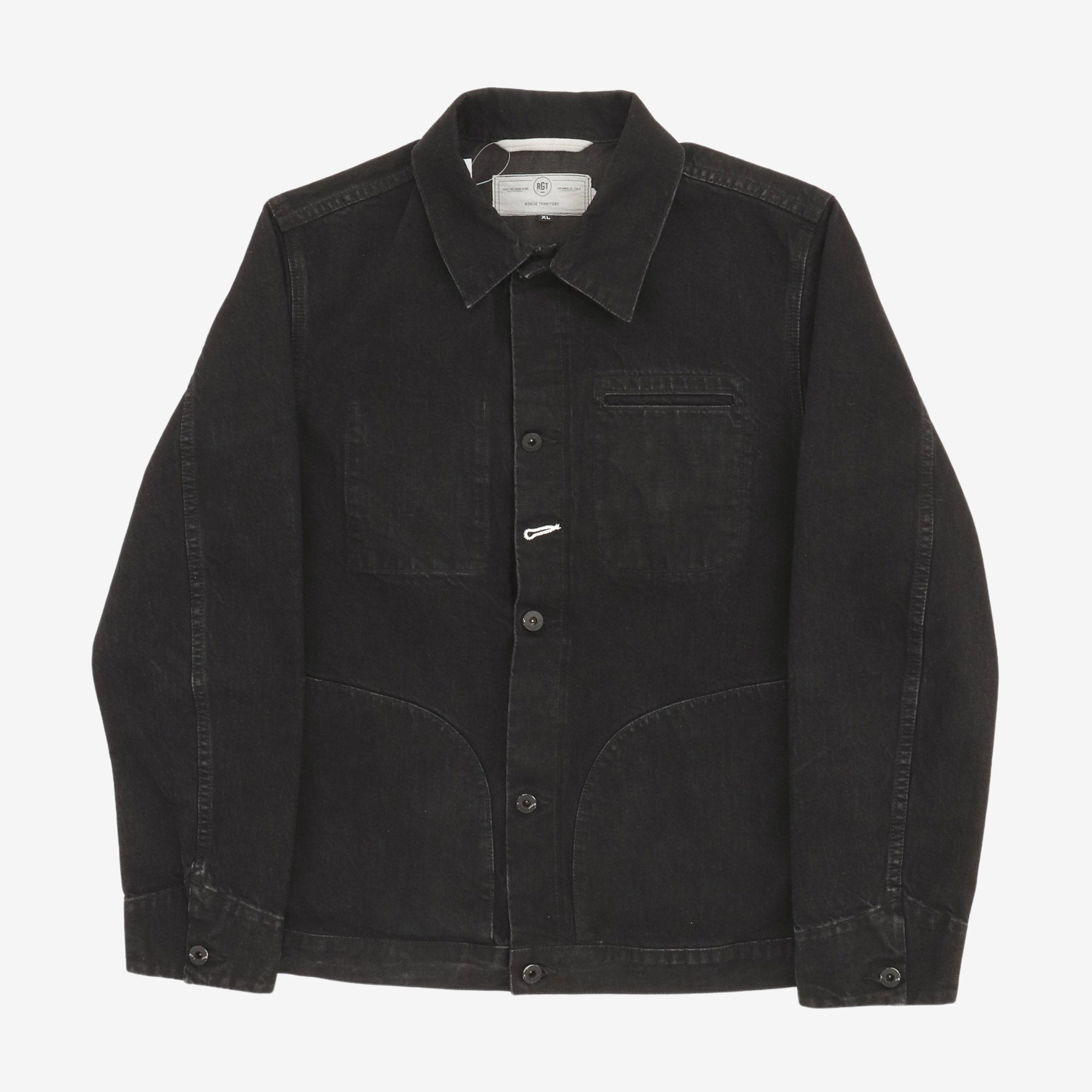 15oz Selvedge Supply Jacket