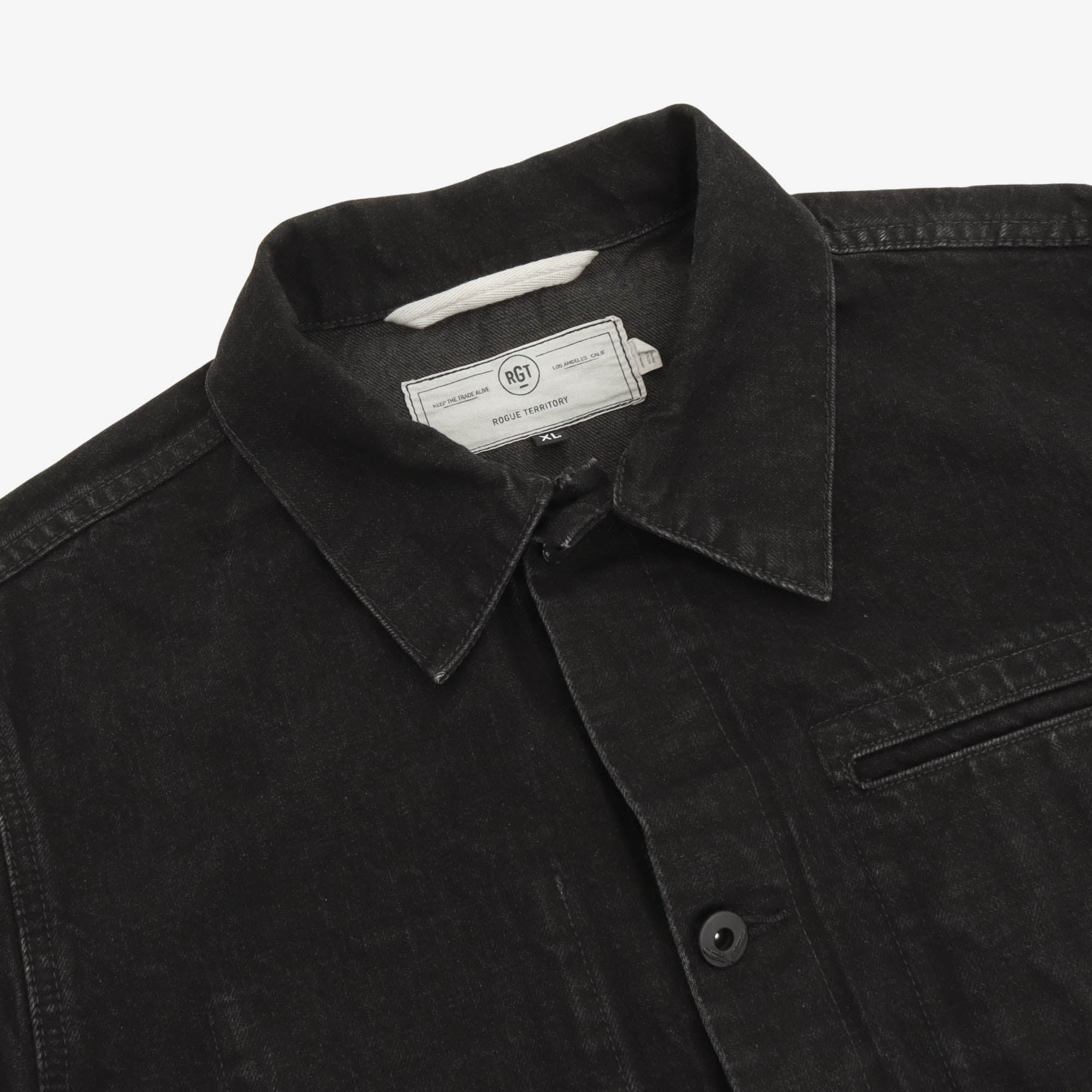 15oz Selvedge Supply Jacket