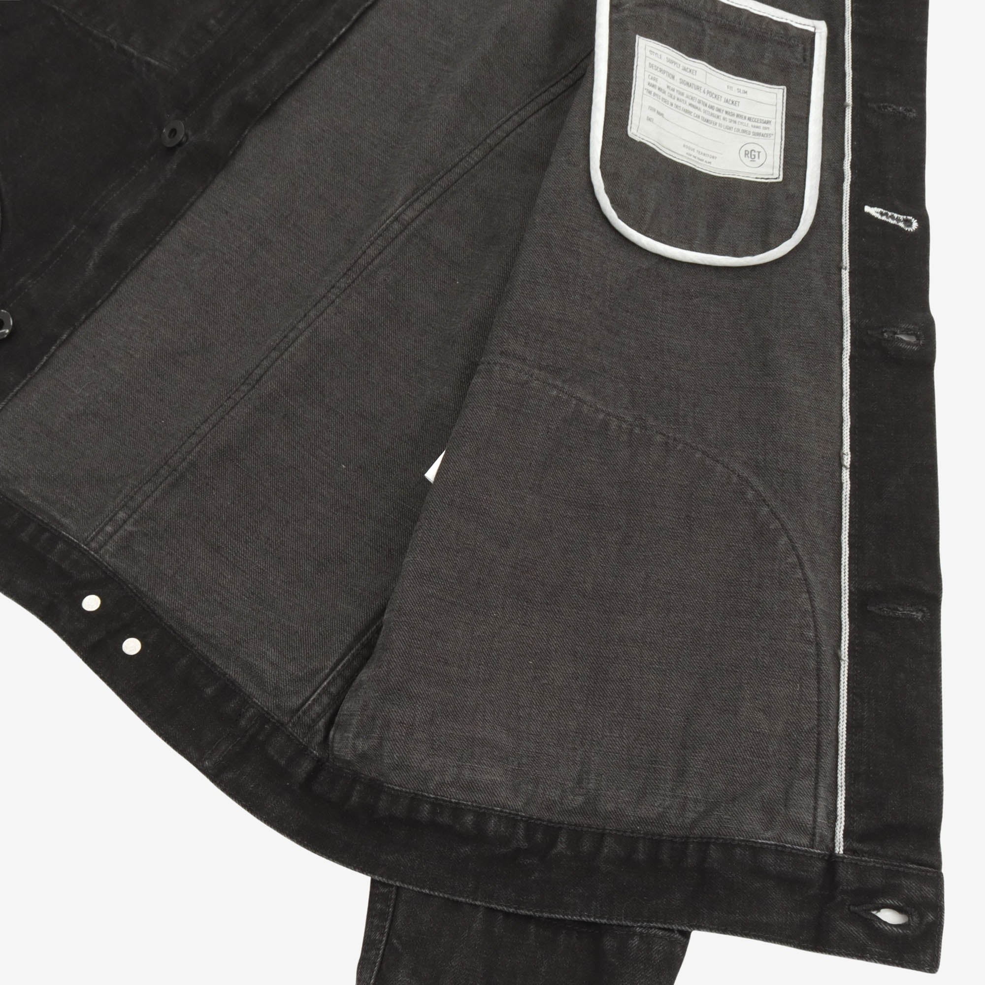 15oz Selvedge Supply Jacket