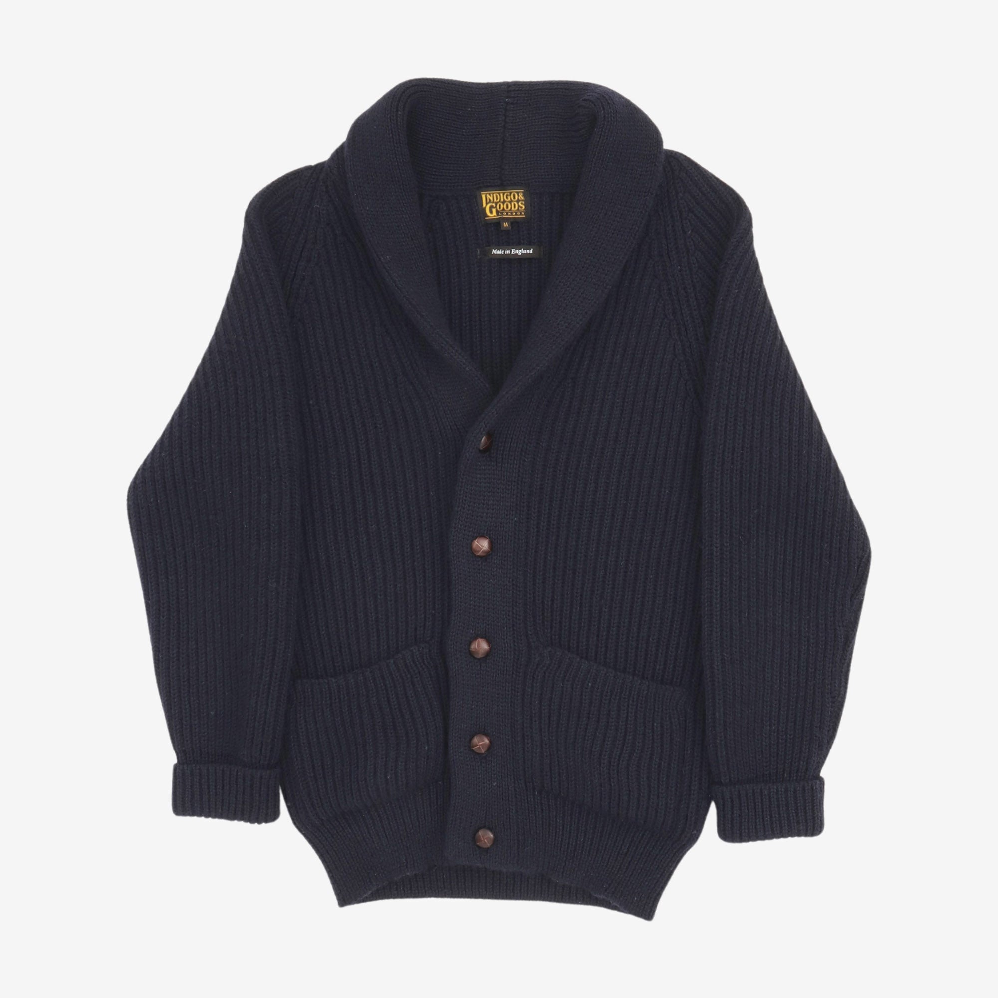 Shawl Collar Cardigan
